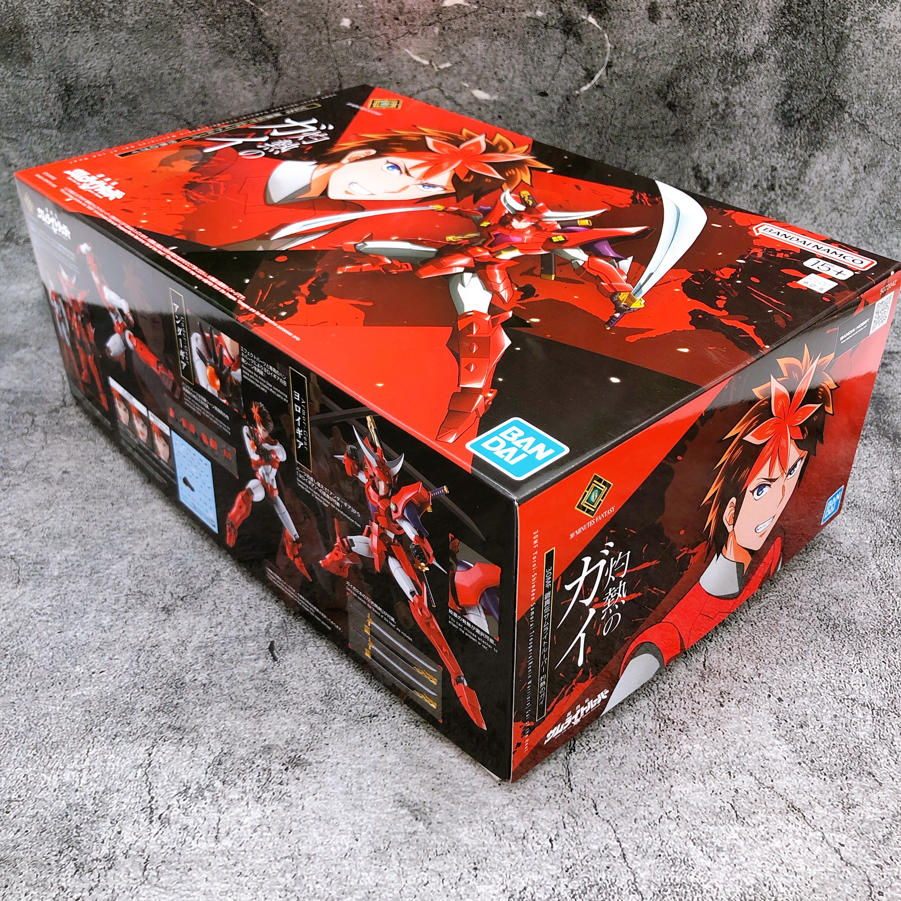 30MF Yoroi-Shinden Samurai Trooper Ronin Warrior Gai of the Heat Kit Bandai NEW