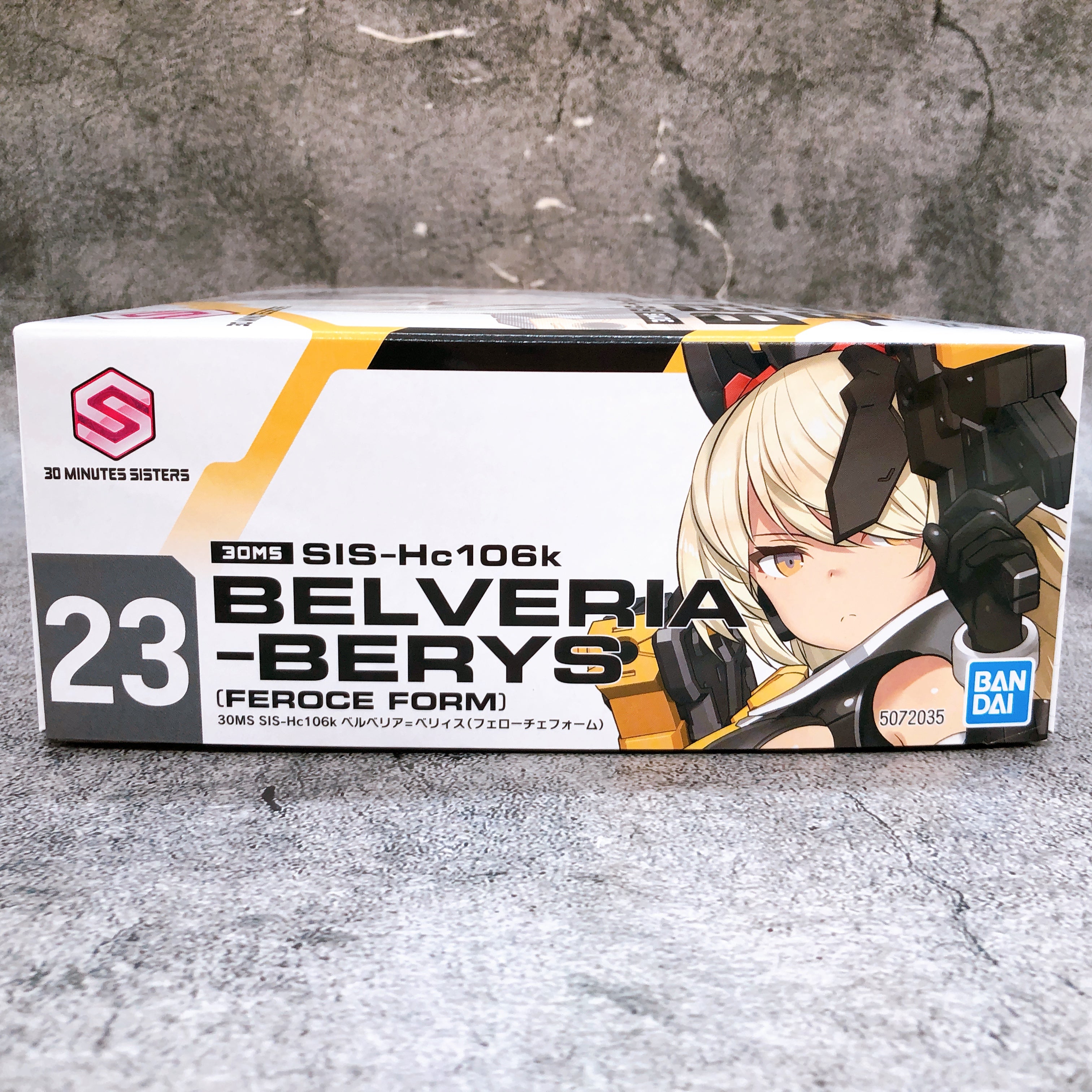 30MS SIS-Hc106k Belveria=Berys Feroce Form Model Kit Bandai Japan NEW FASTSHIP