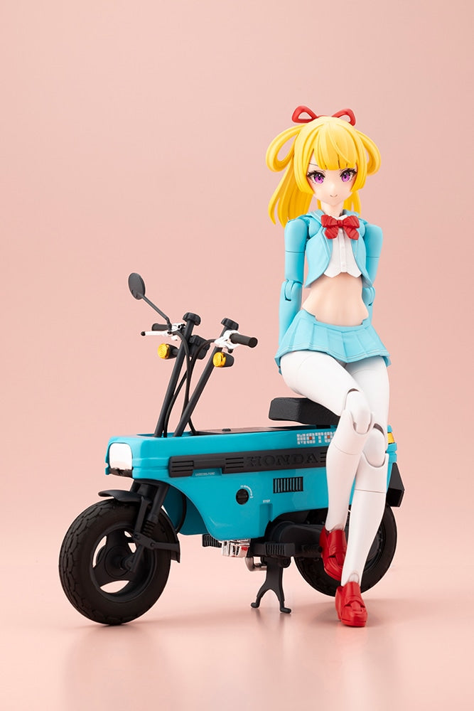 Megami Device BUSTER DOLL KNIGHT Alice with Honda AB12 MOTOCOMPO Kit KOTOBUKIYA