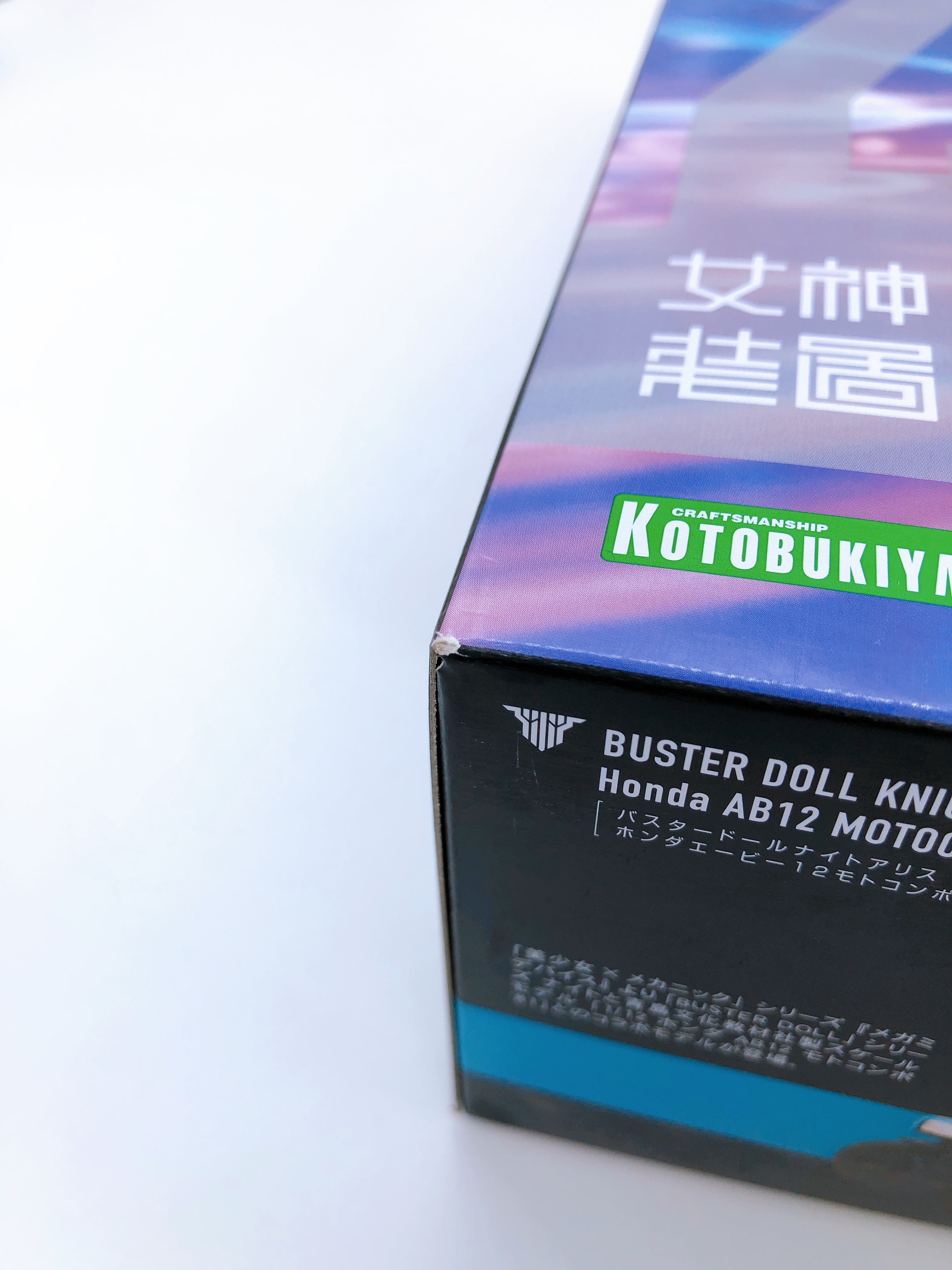 Megami Device BUSTER DOLL KNIGHT Alice with Honda AB12 MOTOCOMPO Kit KOTOBUKIYA