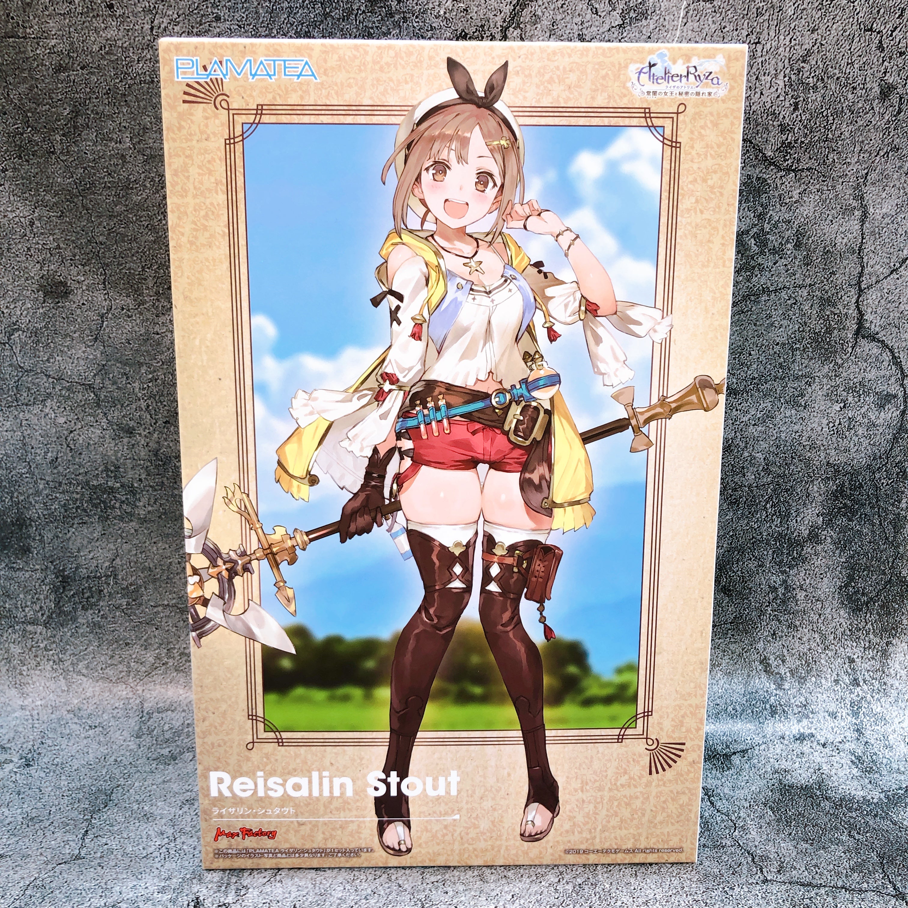 PLAMATEA Reisalin Stout Atelier Ryza Non Scale Model Kit Max Factory Japan NEW