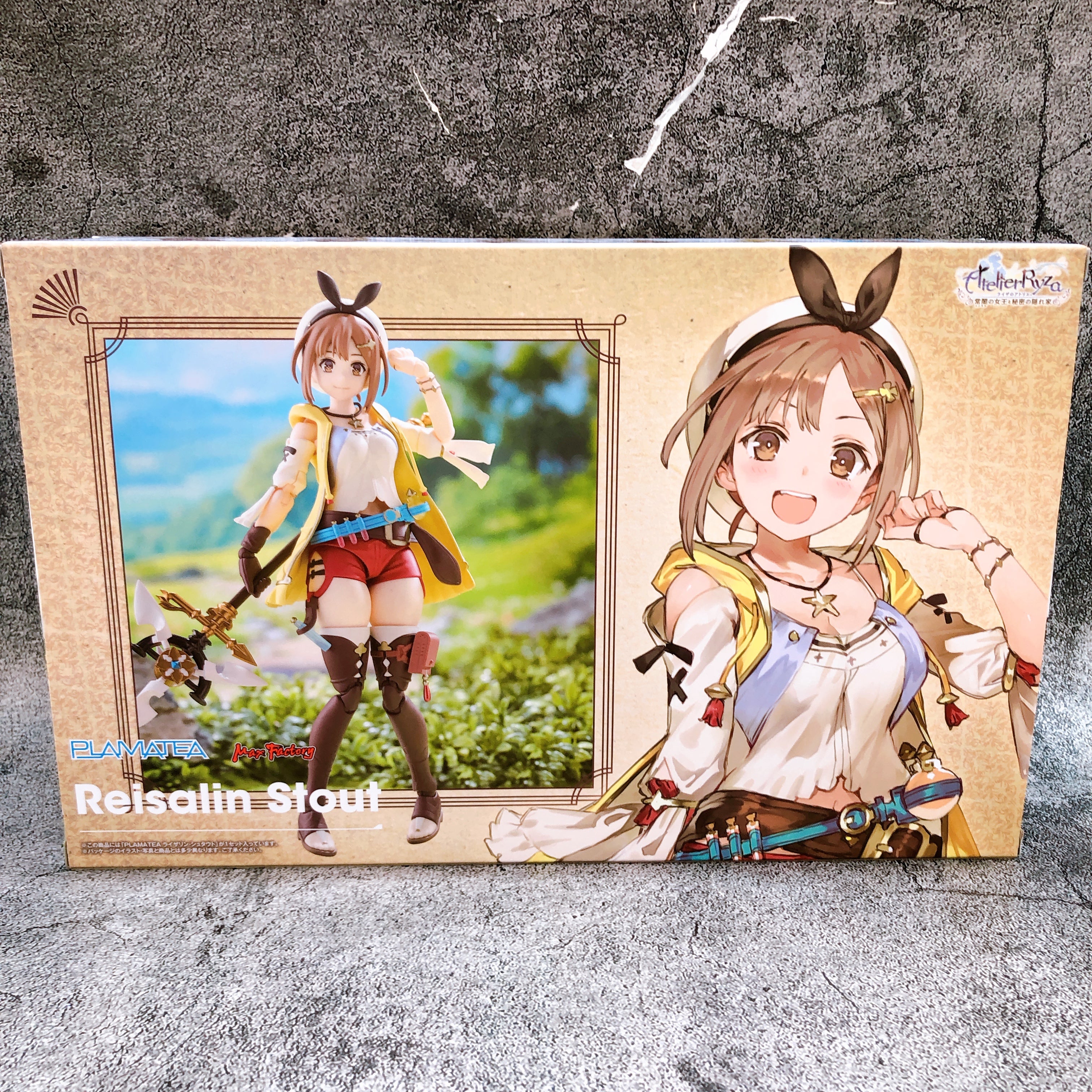 PLAMATEA Reisalin Stout Atelier Ryza Non Scale Model Kit Max Factory Japan NEW
