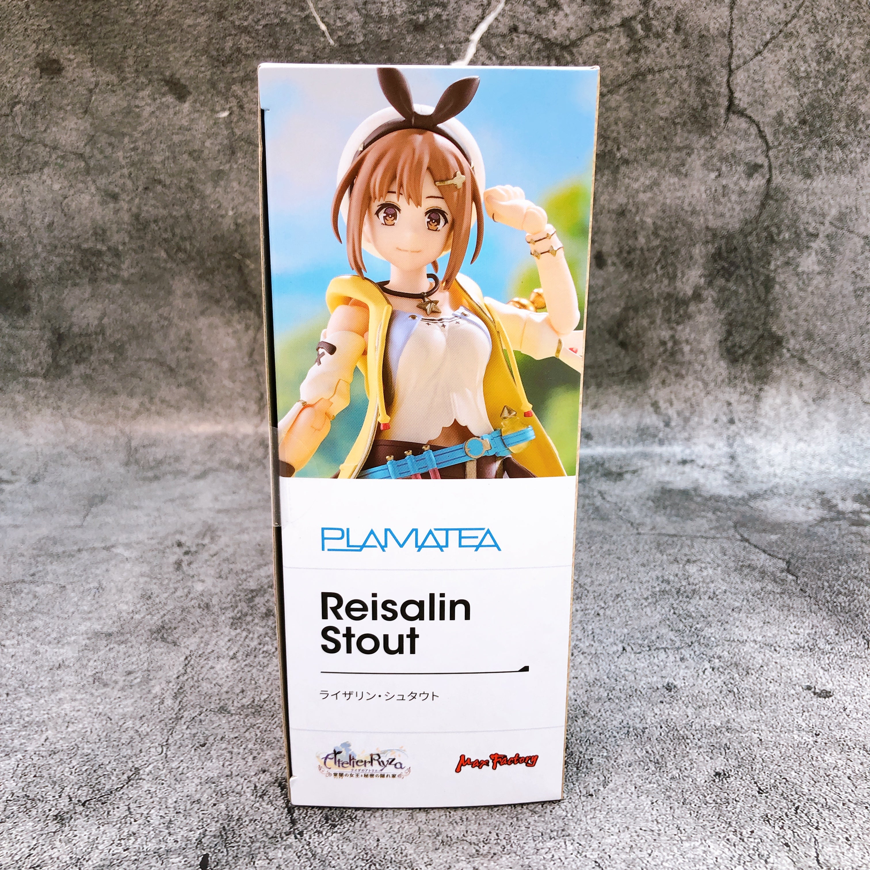 PLAMATEA Reisalin Stout Atelier Ryza Non Scale Model Kit Max Factory Japan NEW