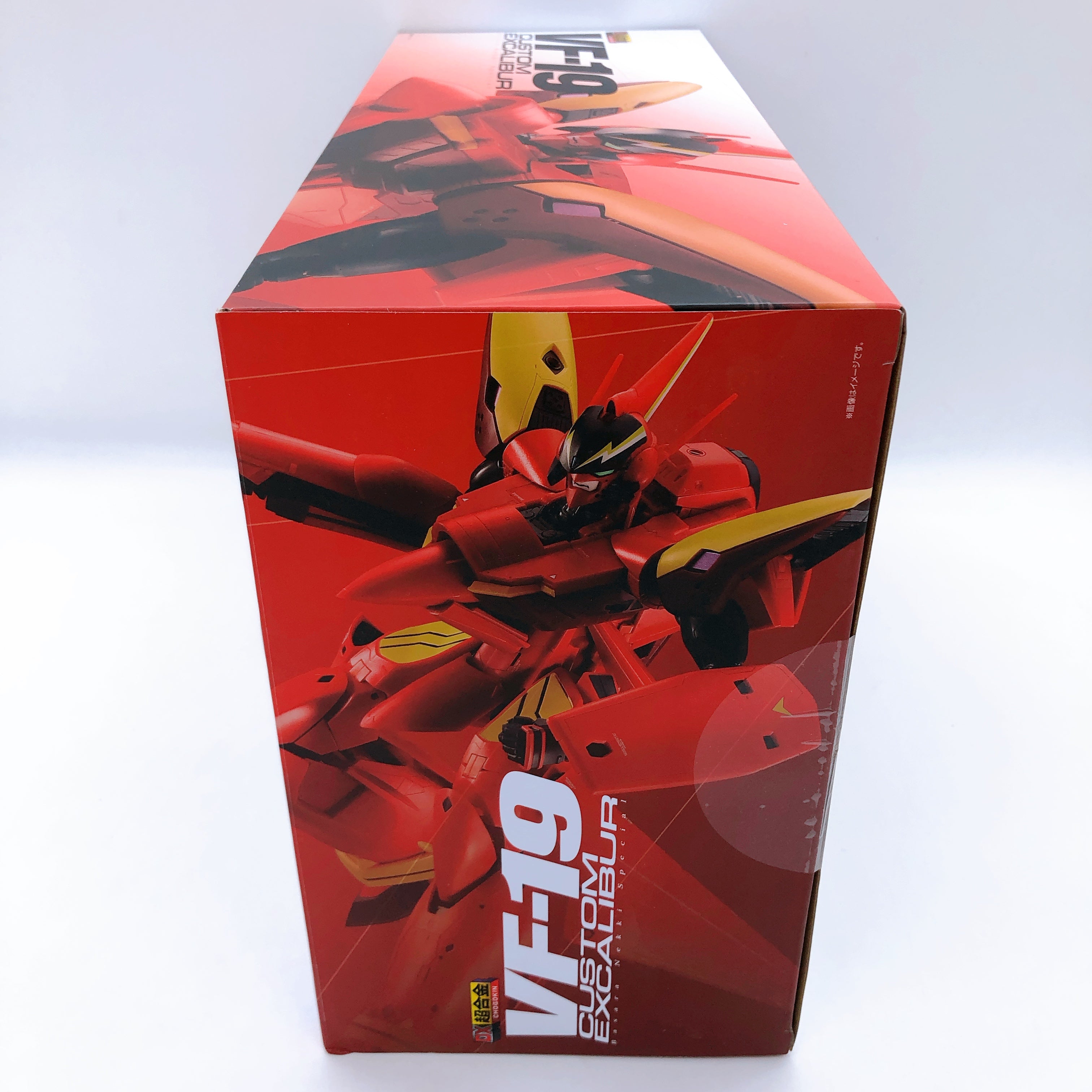DX Chogokin Macross 7 VF-19 Kai Custom Excalibur Basara Nekki Action Figure NEW