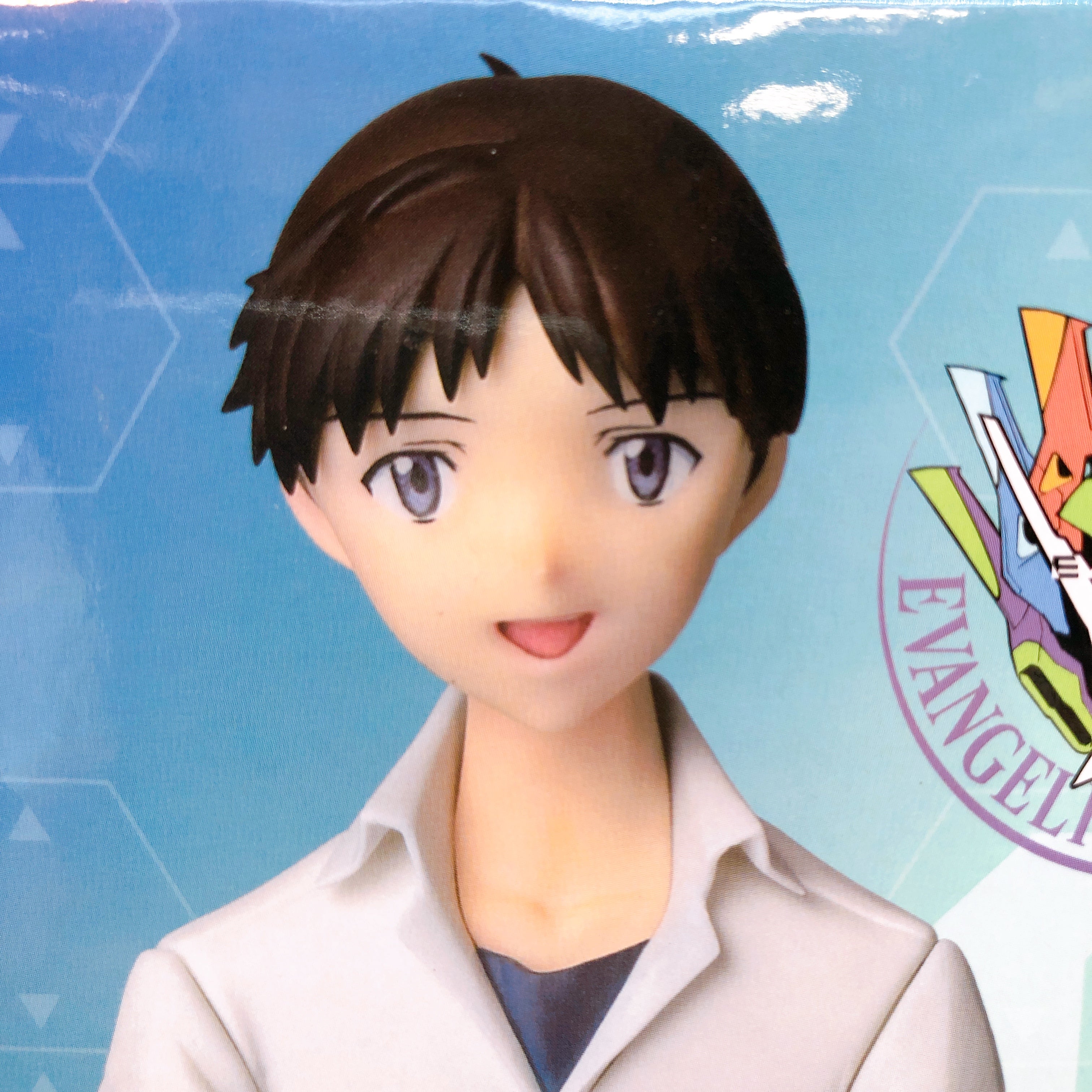 Rebuild of Evangelion Shinji Ikari Chokonose Premium Figure SEGA Japan Sealed