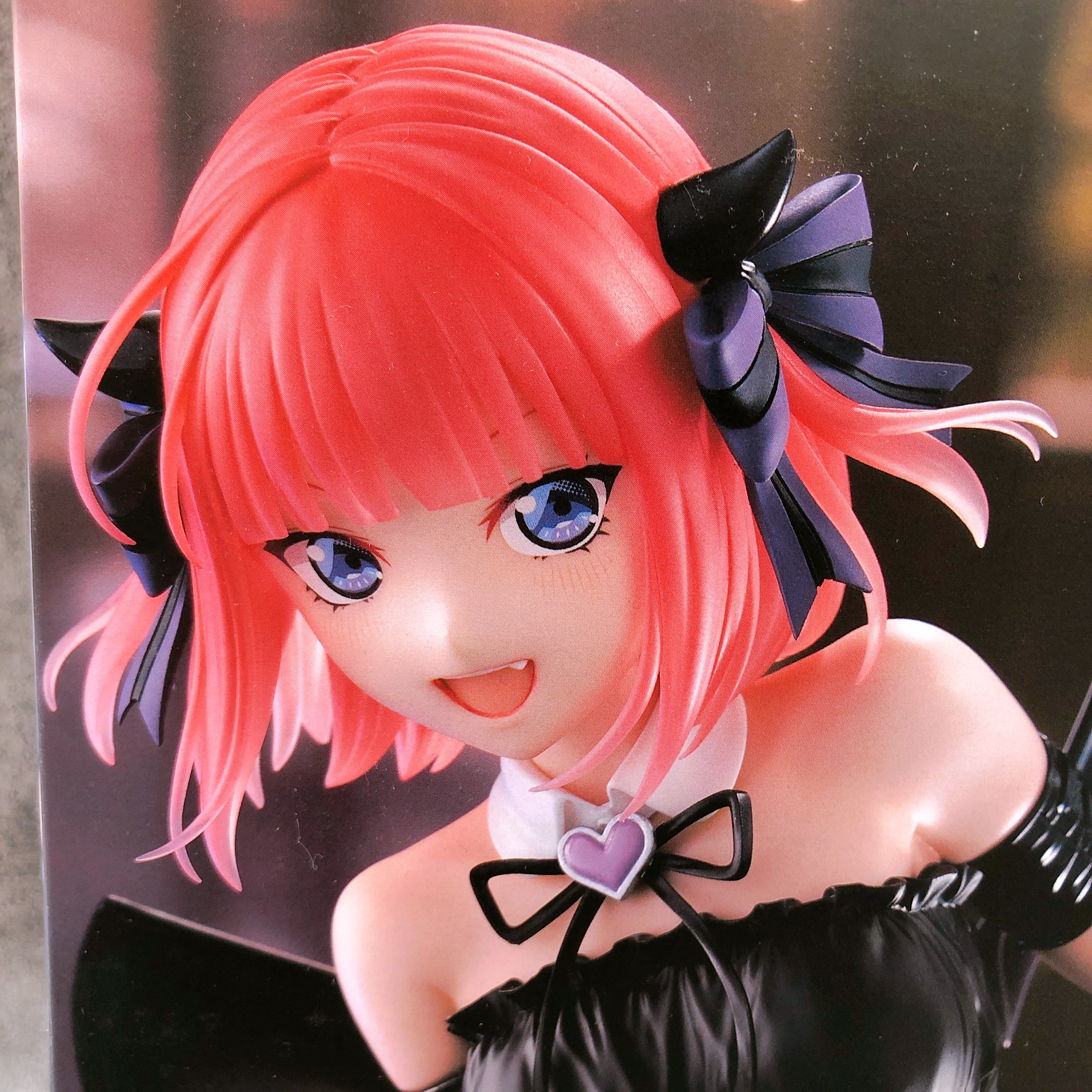 The Quintessential Quintuplets Nino Nakano BiCute Dark Figure FuRyu Japan Sealed