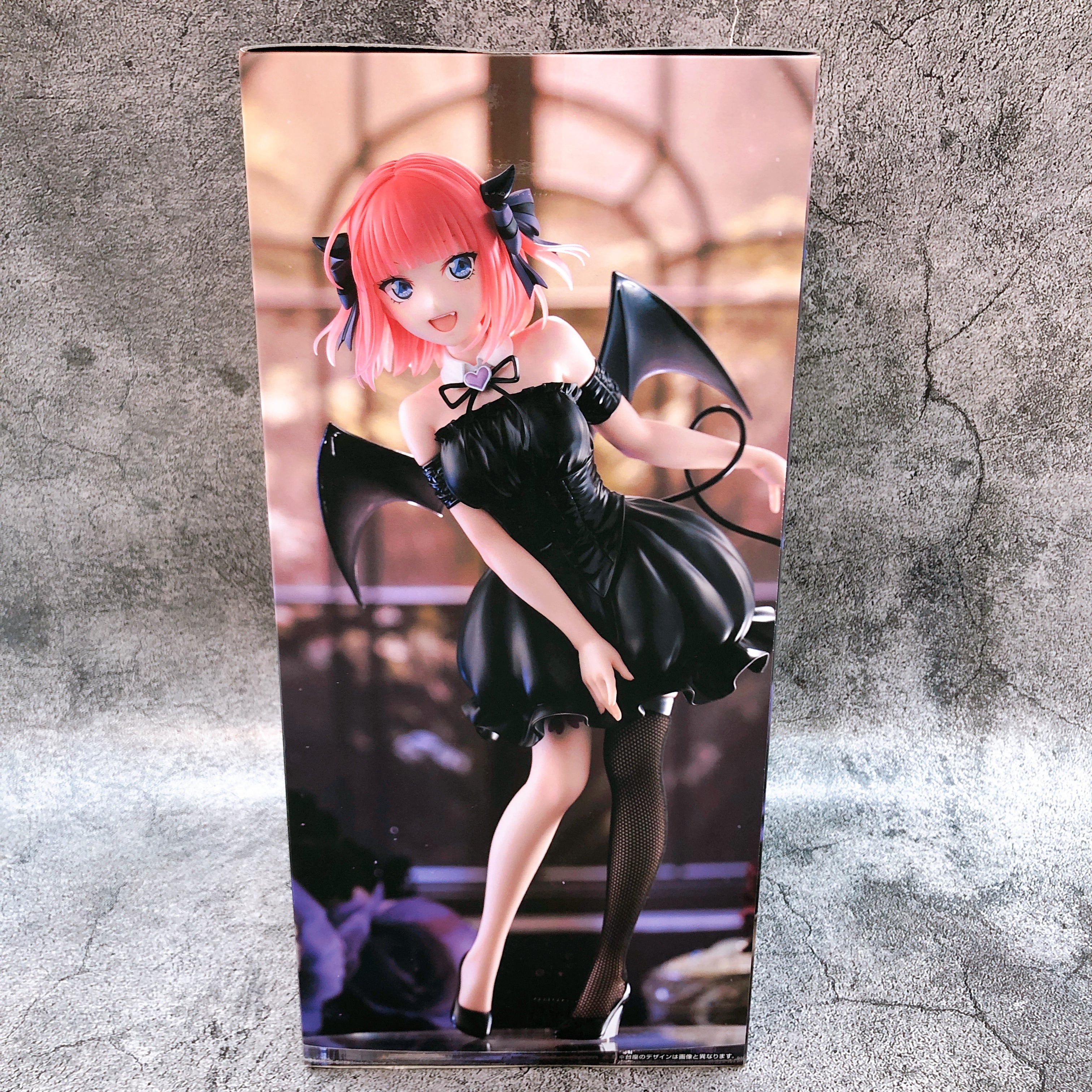 The Quintessential Quintuplets Nino Nakano BiCute Dark Figure FuRyu Japan Sealed