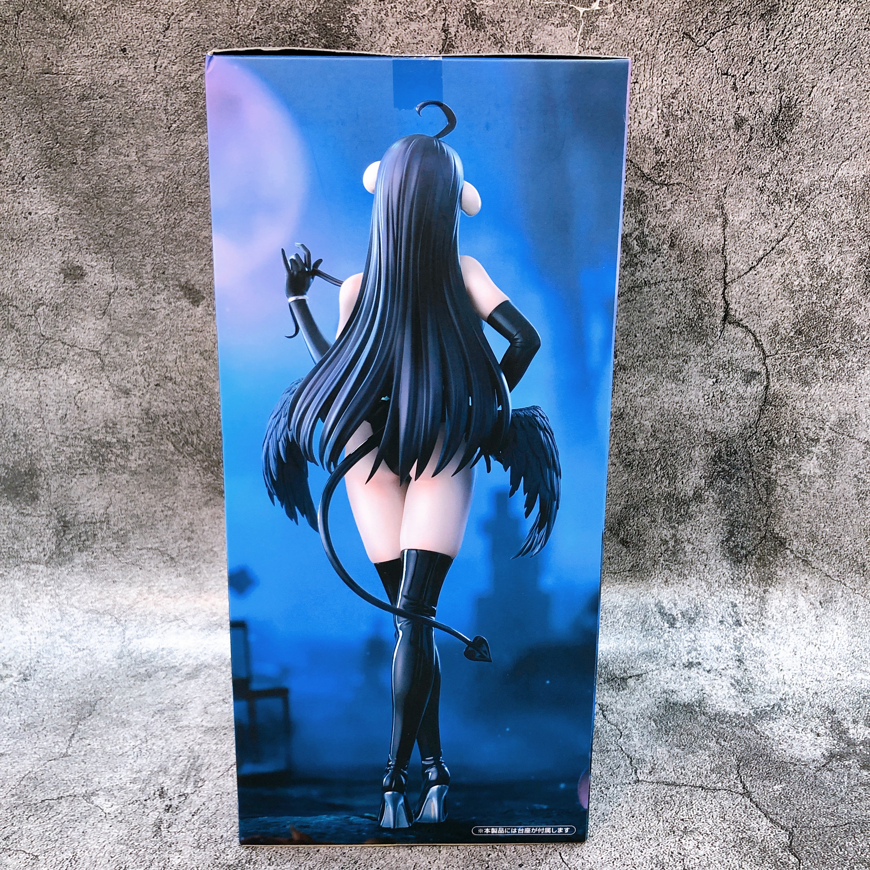 Overlord Albedo BiCute Dark Figure FuRyu from Japan Sealed NEW AUTHENTIC