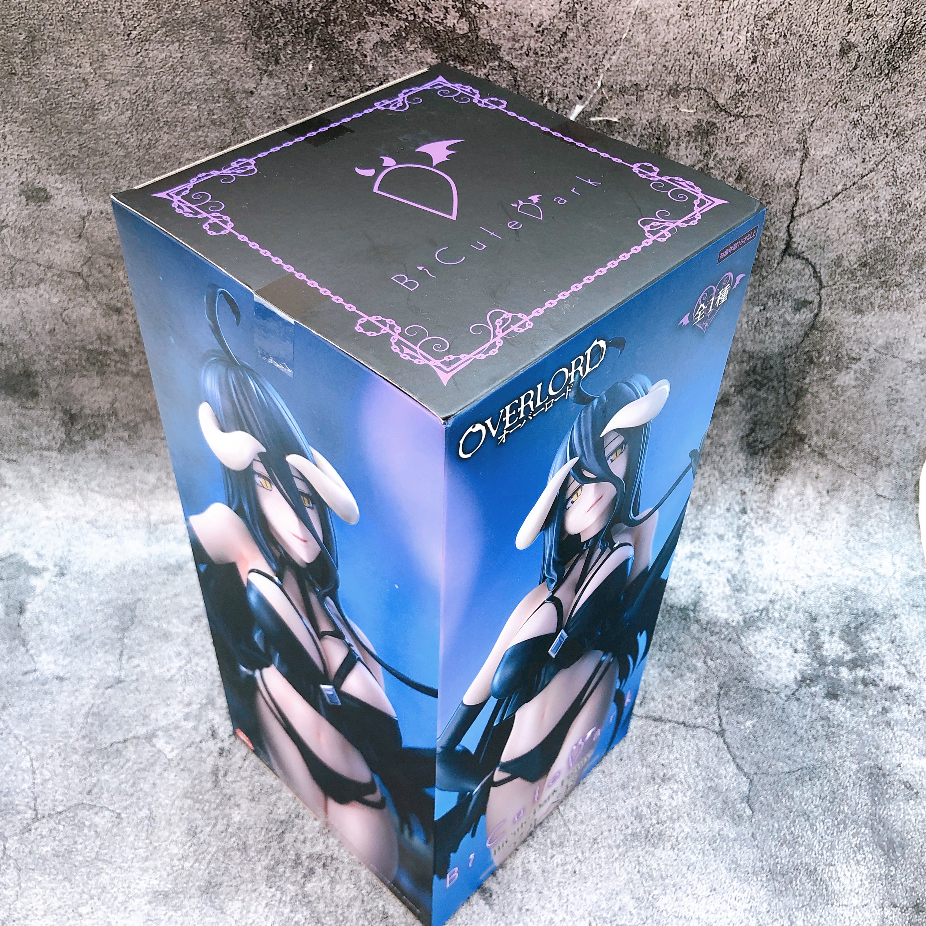 Overlord Albedo BiCute Dark Figure FuRyu from Japan Sealed NEW AUTHENTIC