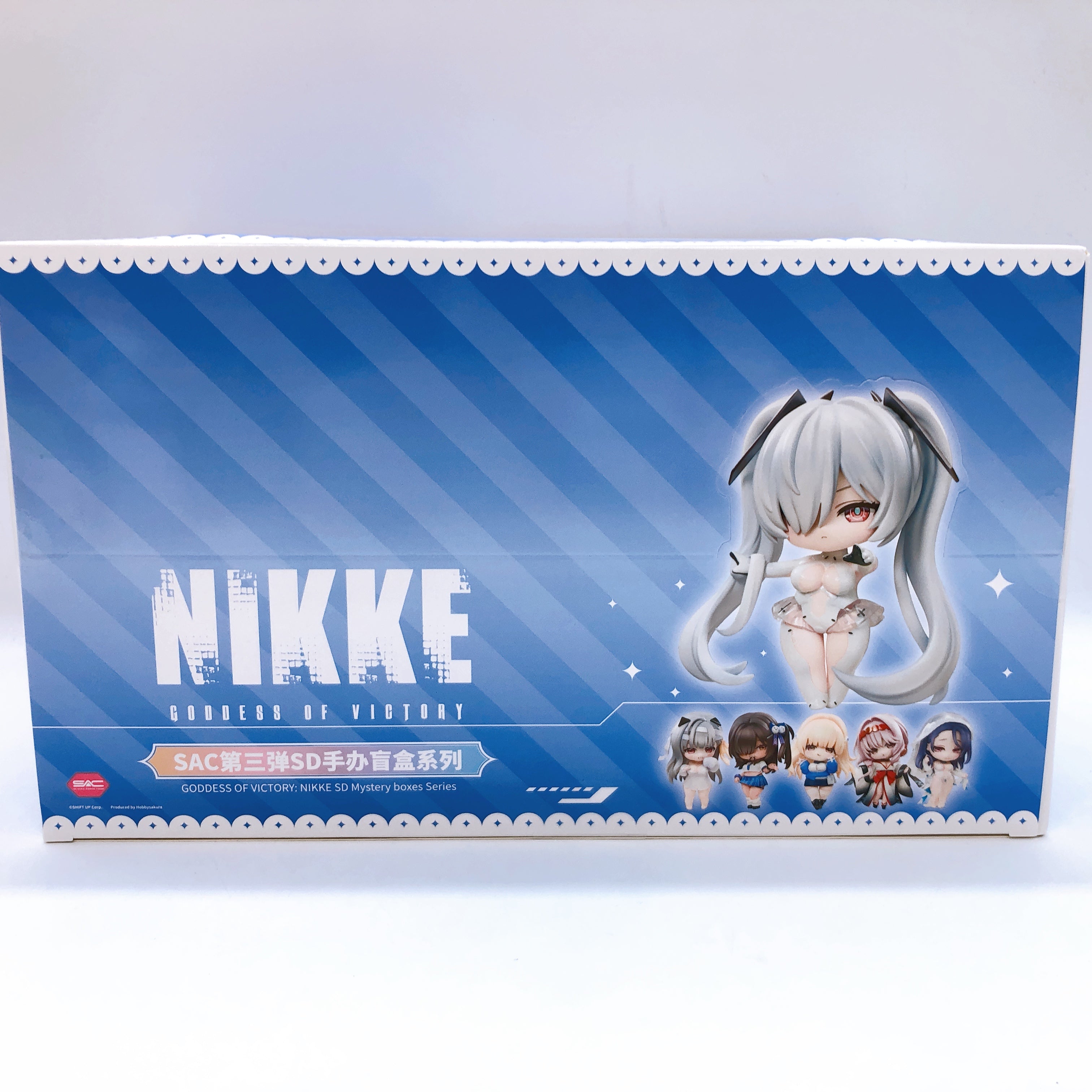 Goddess of Victory NIKKE SAC Series Vol.3 Complete Box SD Figure 15+ J