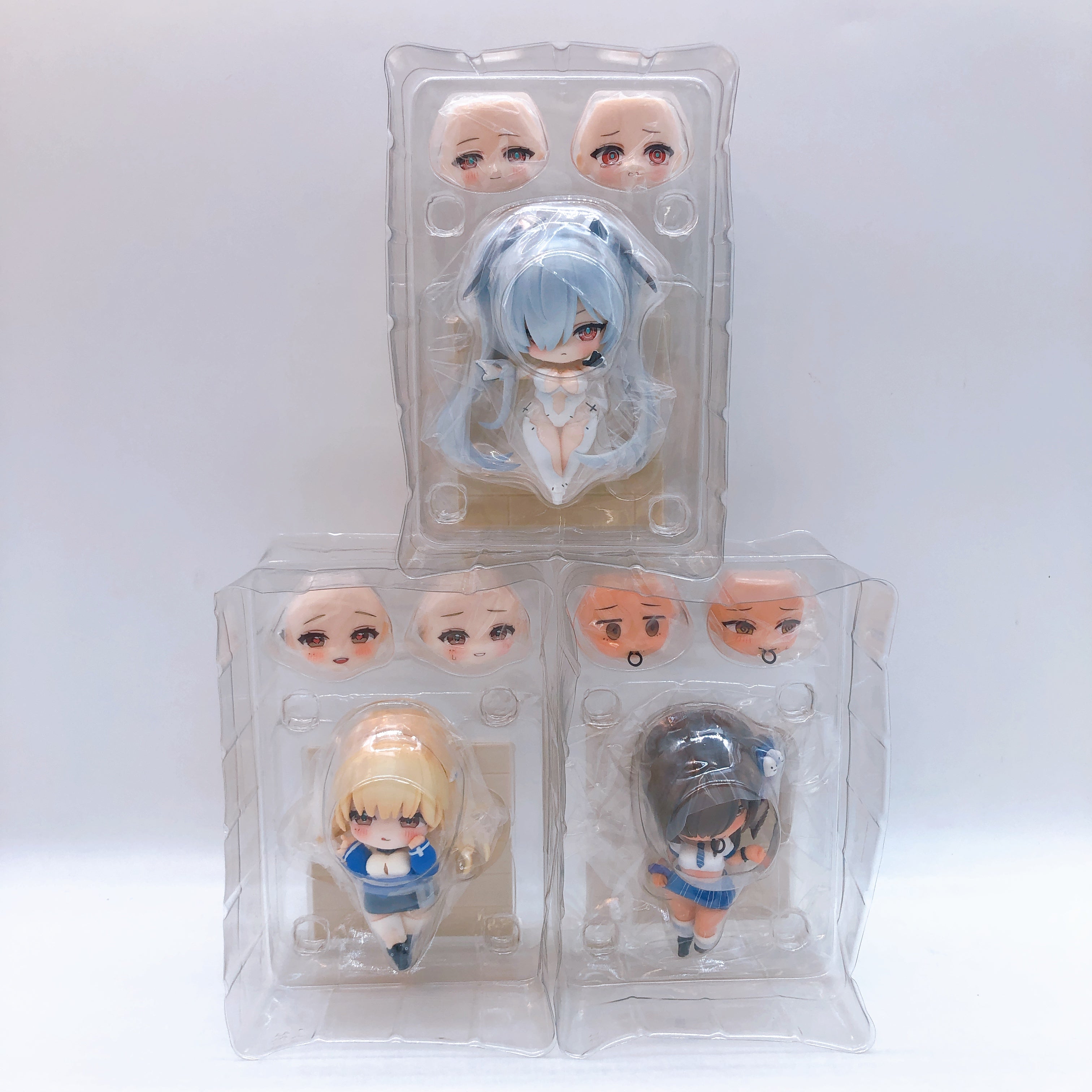 Goddess of Victory NIKKE SAC Series Vol.3 Complete Box SD PVC Figure 15+ Japan