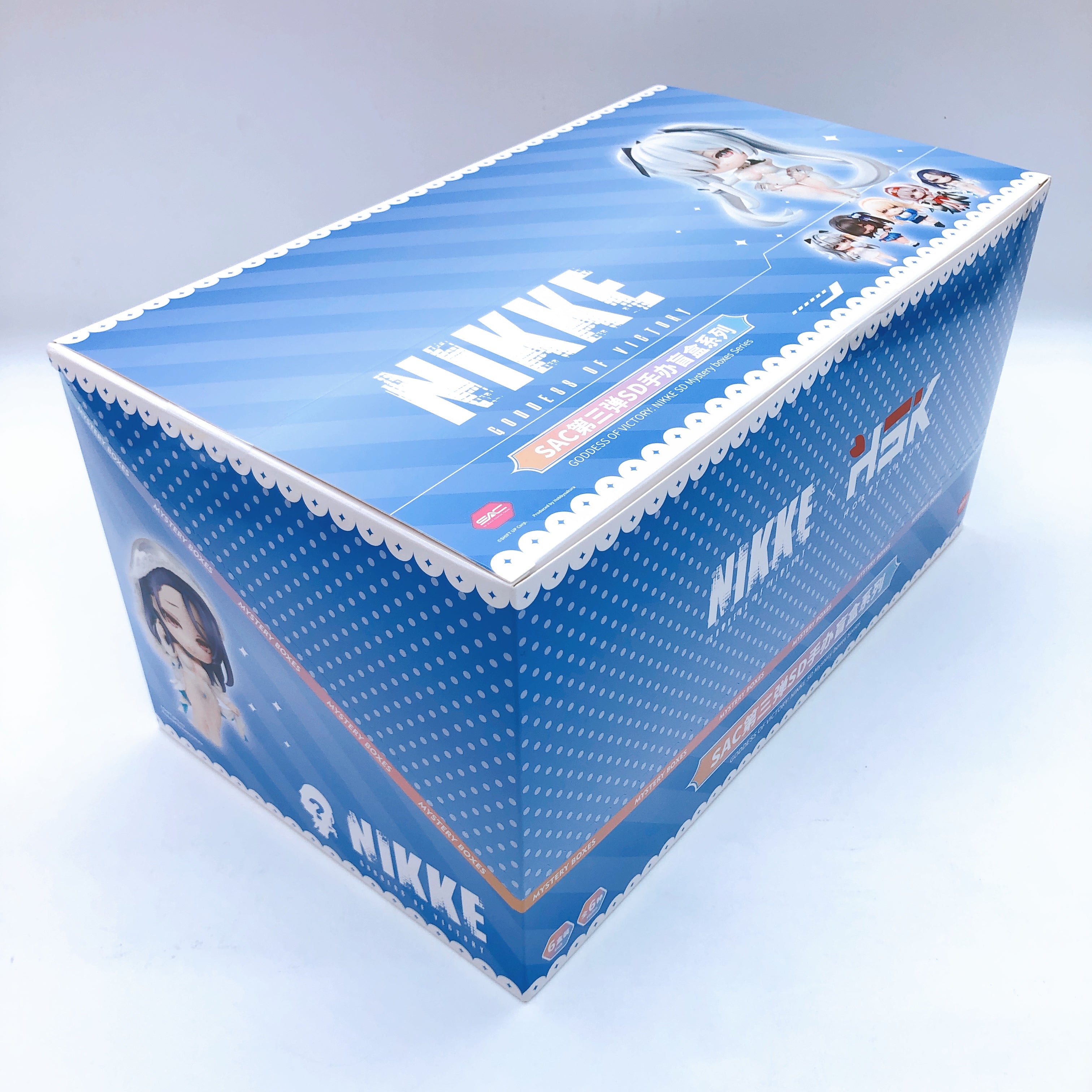 Goddess of Victory NIKKE SAC Series Vol.3 Complete Box SD Figure 15+ Japan NEW