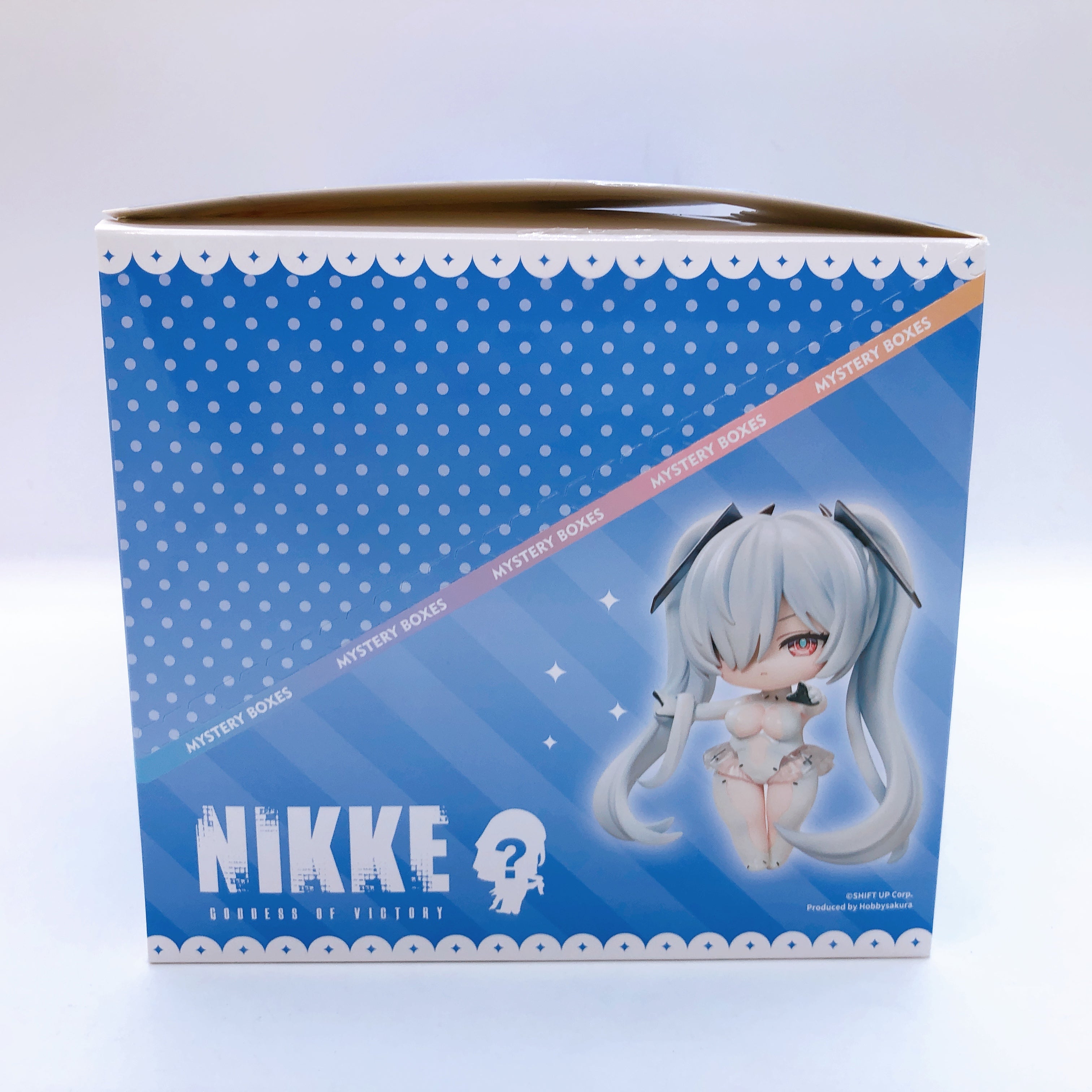 Goddess of Victory NIKKE SAC Series Vol.3 Complete Box SD PVC Figure 15+ Japan
