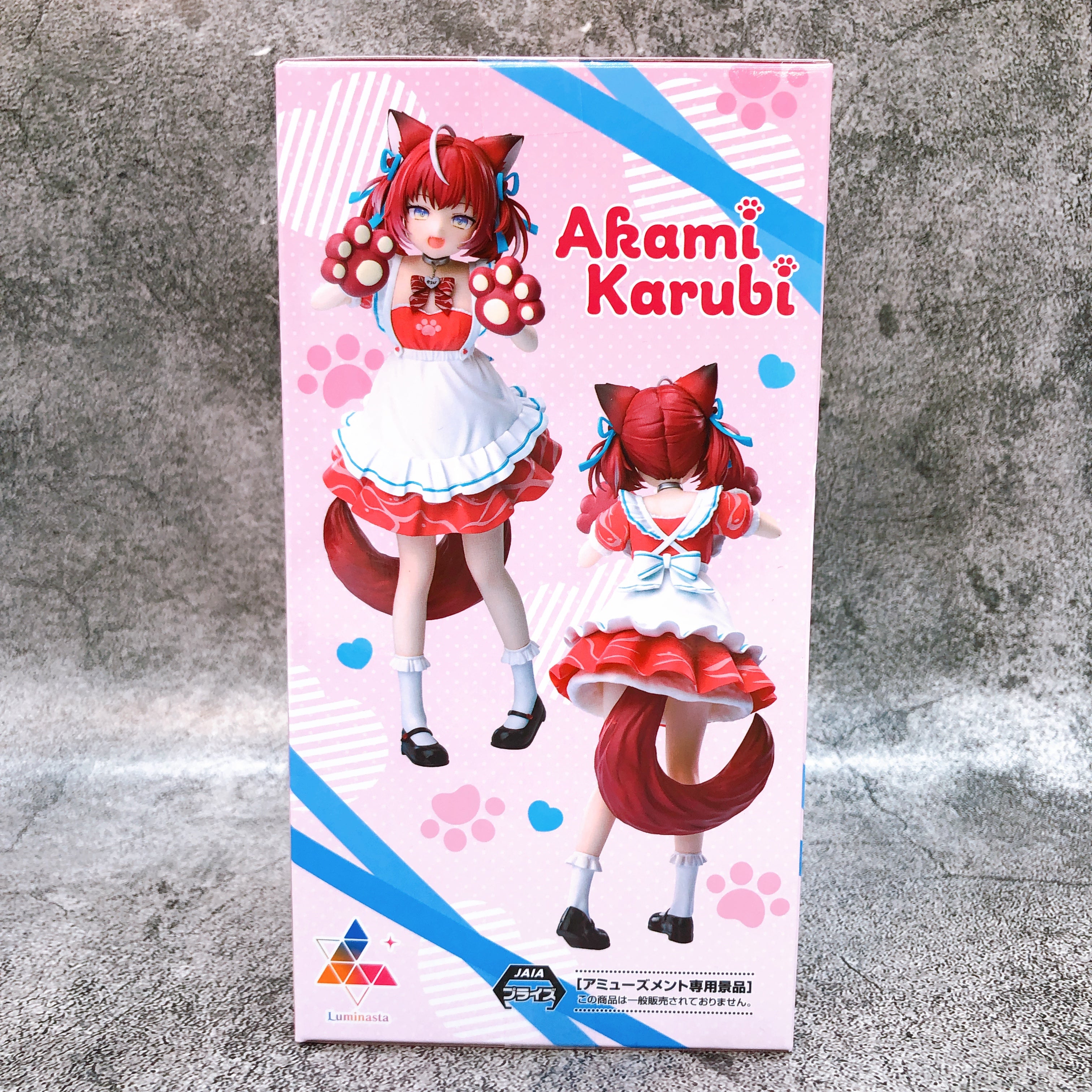 Karubi Akami Owarai Karubi Juku Luminasta Figure SEGA Japan AUTHENTIC FASTSHIP