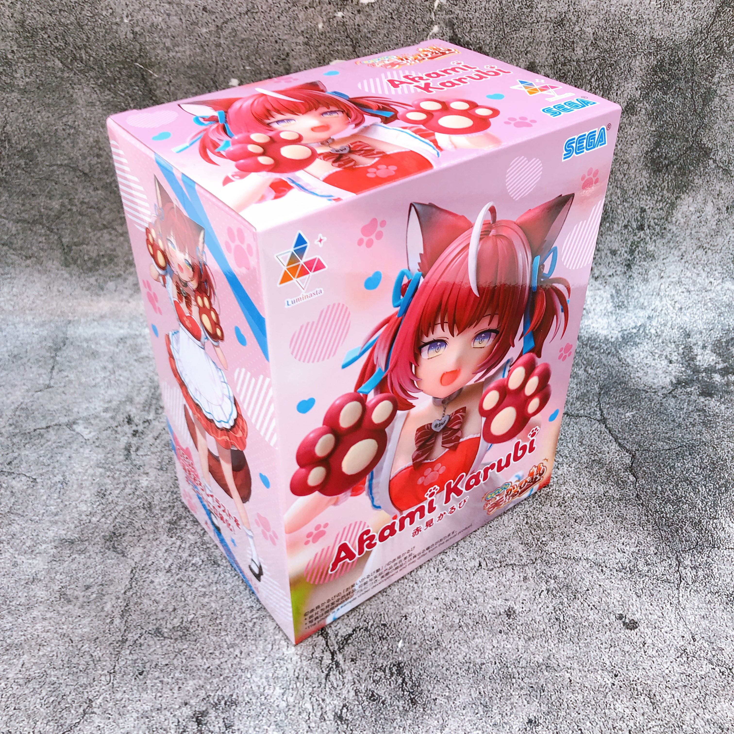 Karubi Akami Owarai Karubi Juku Luminasta Figure SEGA Japan AUTHENTIC FASTSHIP