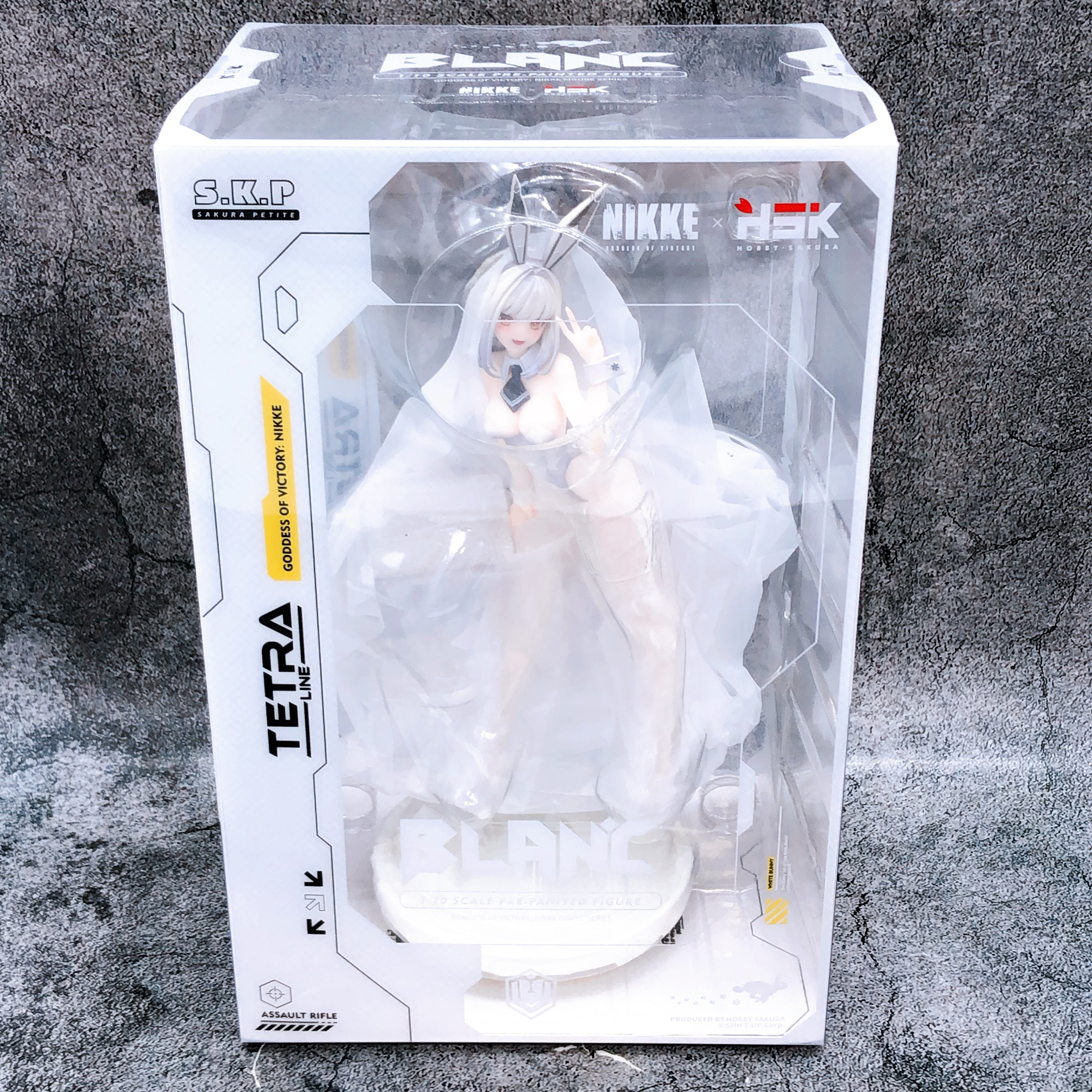 Goddess of Victory NIKKE Blanc 1/10 Scale Figure HOBBY SAKURA Japan AUTHENTIC