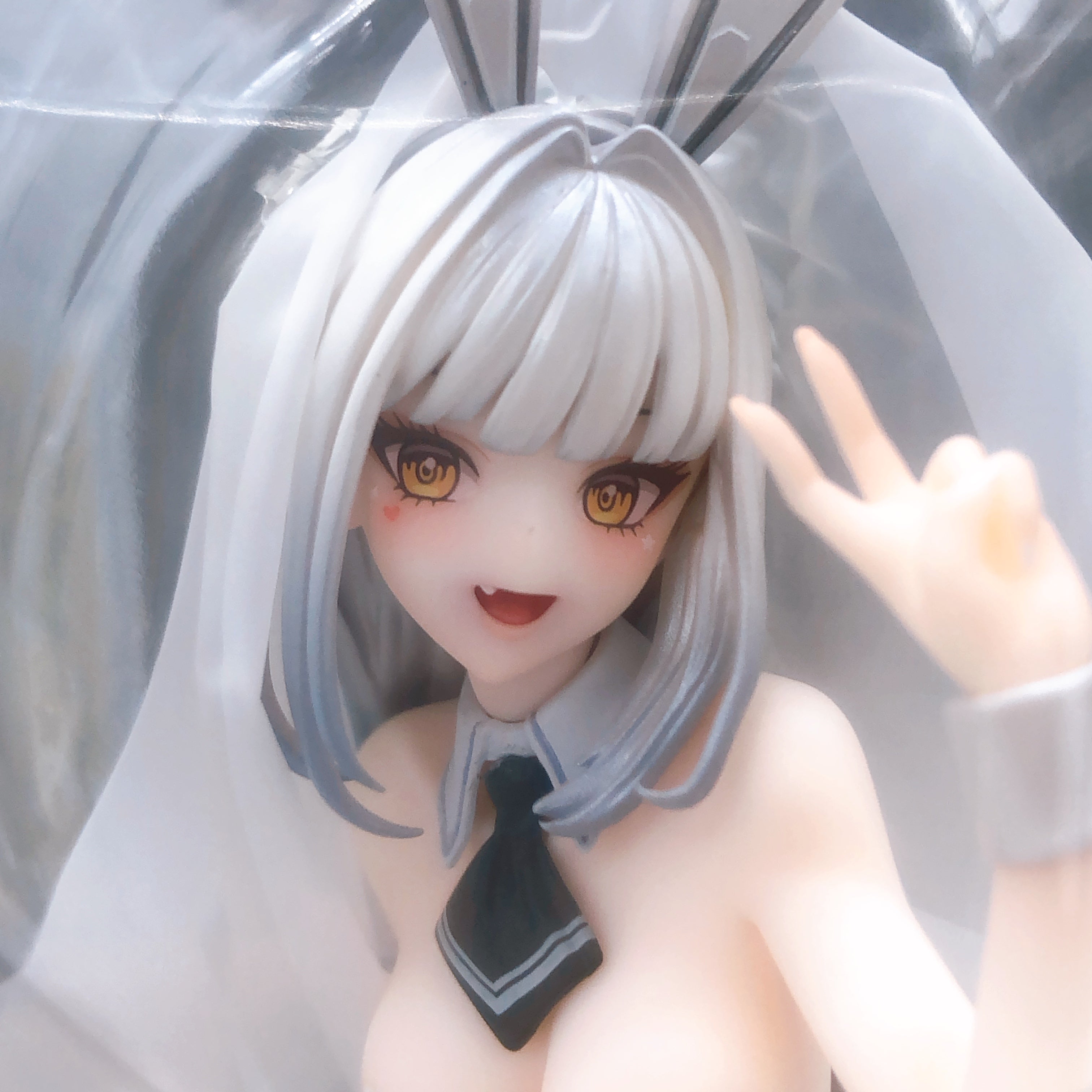 Goddess of Victory NIKKE Blanc 1/10 Scale Figure HOBBY SAKURA Japan AUTHENTIC