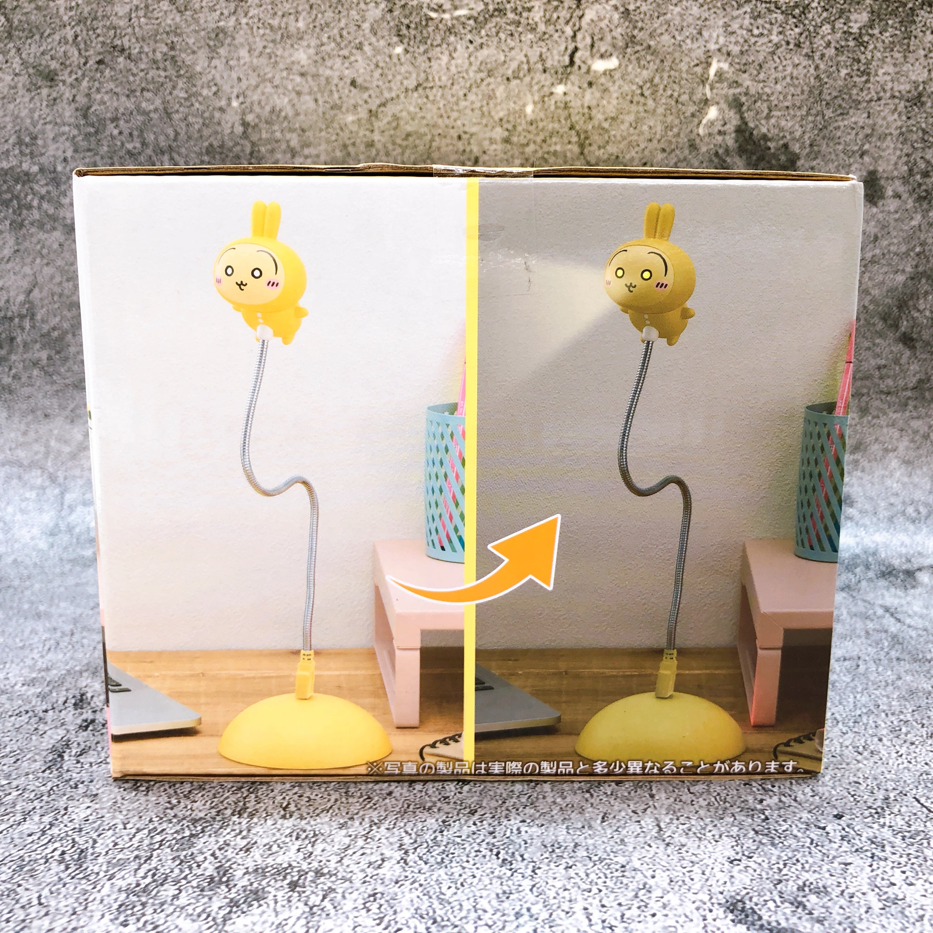 Chiikawa Usagi USB Stand Light Figure Taito from Japan Sealed NEW AUTHENTIC