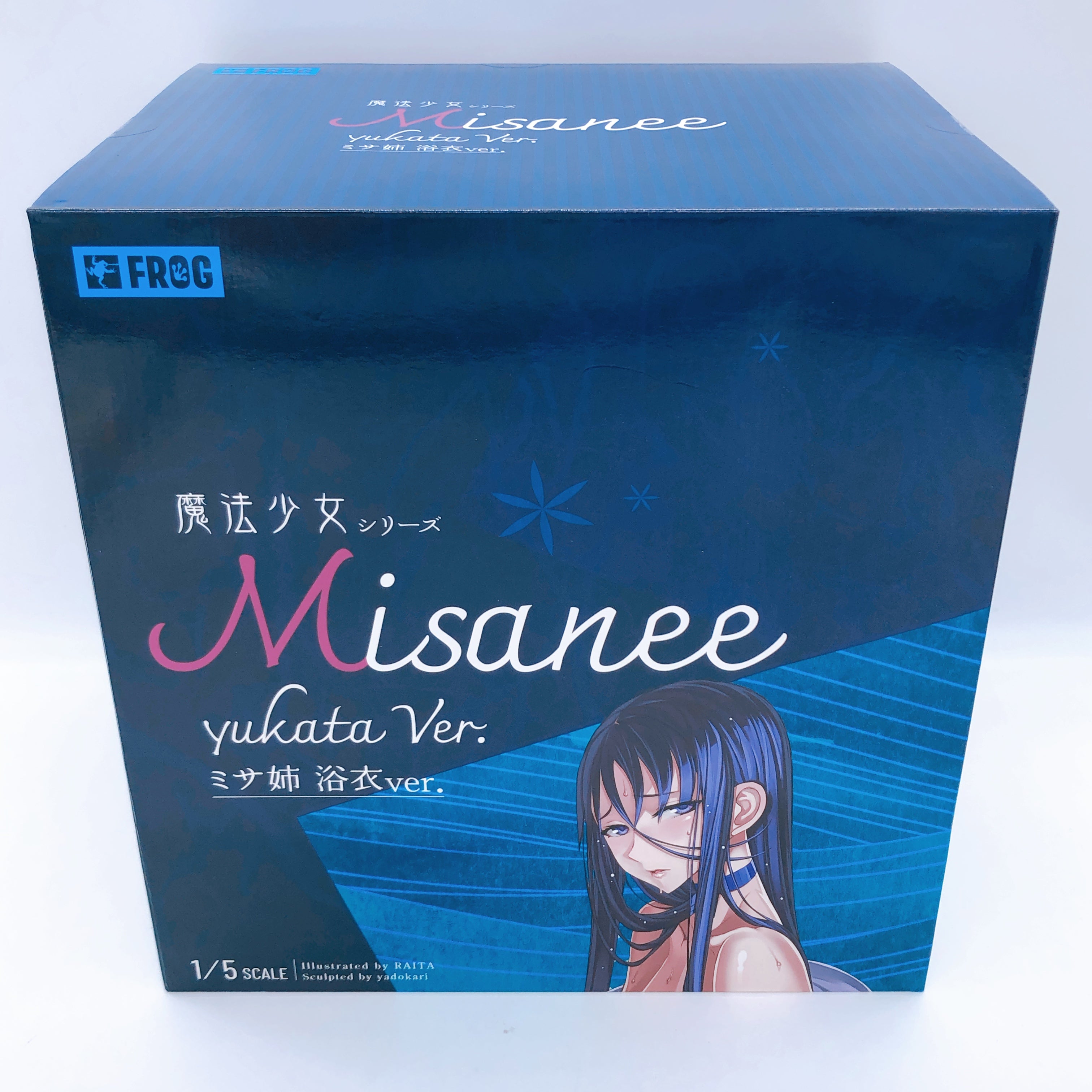 Magical Girl Misanee Yukata Ver. 1/5 Scale Figure Frog Native Japan AUTHENTIC