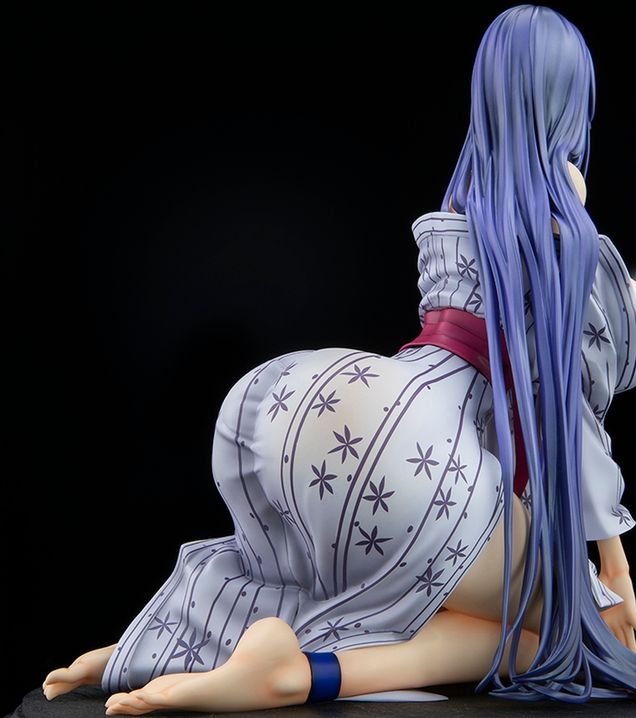 Magical Girl Misanee Yukata Ver. 1/5 Scale Figure Frog Native Japan AUTHENTIC