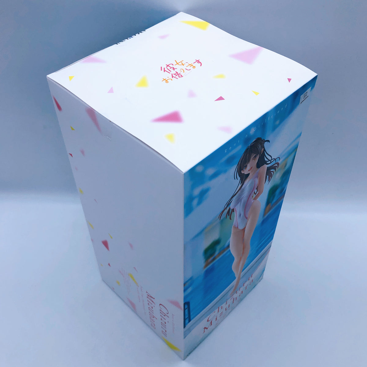 Rent A Girlfriend Chizuru Mizuhara Pink Line Swimwear Ver 1/7 Figure Hobby Japan
