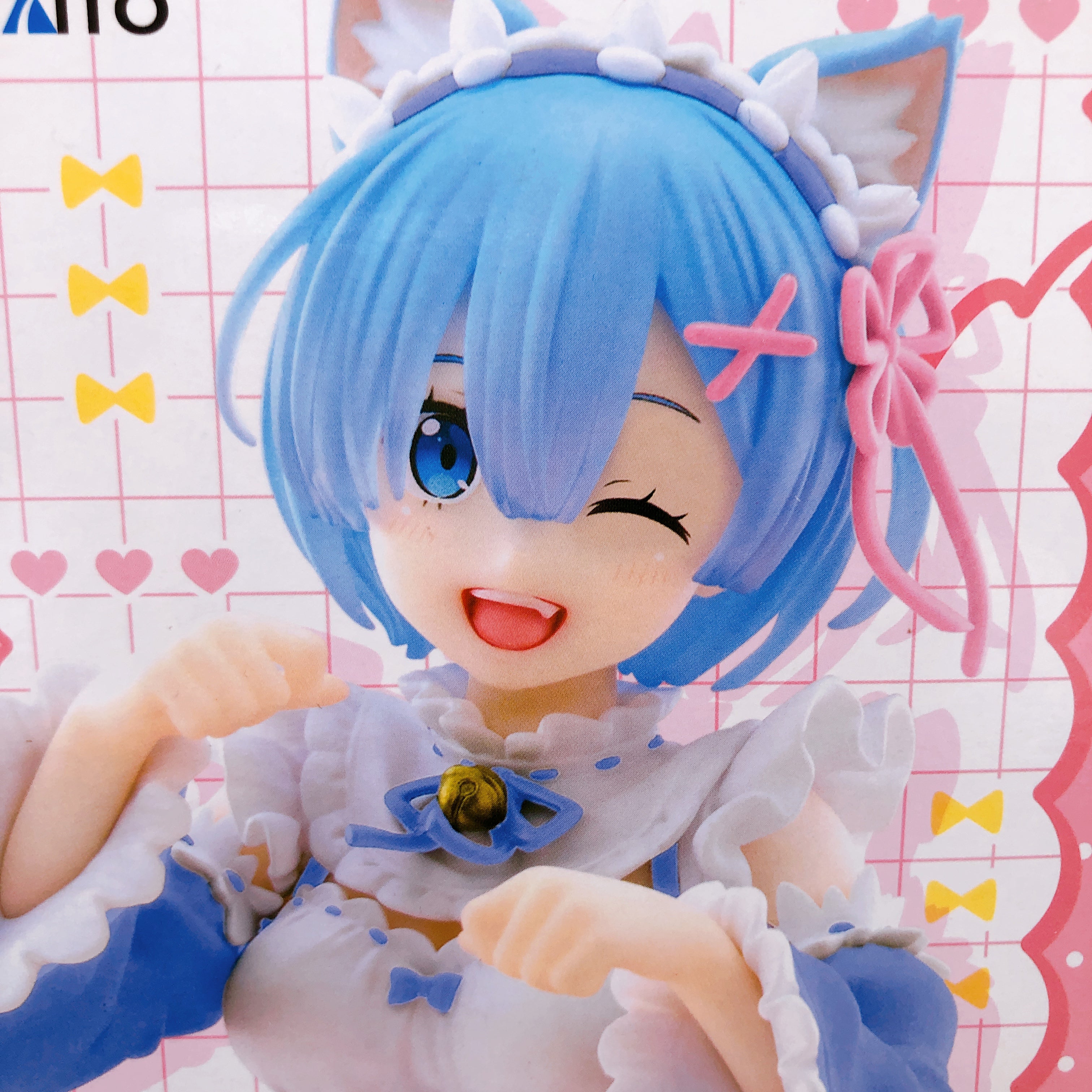 Re:Zero Rem Cat Ears Maid Ver Renewal Coreful Figure Taito from Japan Sealed NEW