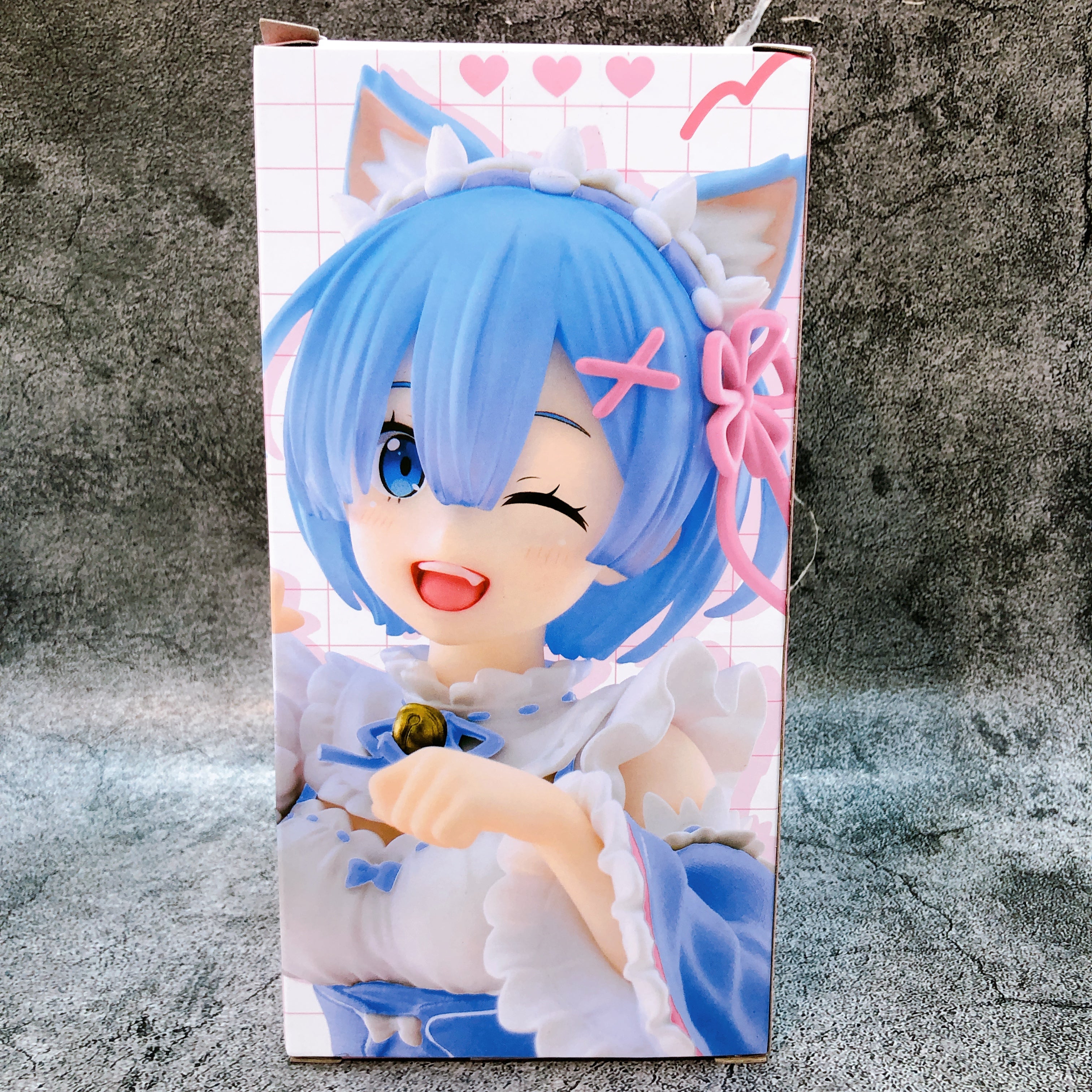 Re:Zero Rem Cat Ears Maid Ver Renewal Coreful Figure Taito from Japan Sealed NEW