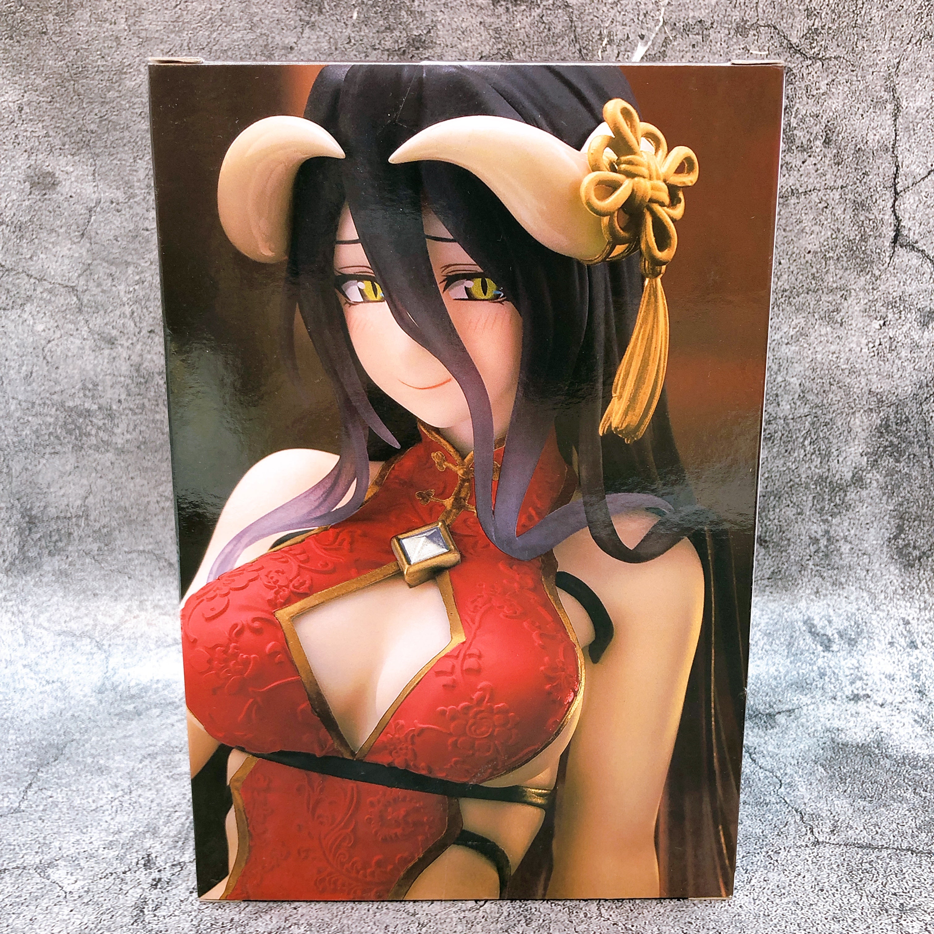 Overlord Albedo China Dress ver Renewal Desktop Cute Figure Taito from Japan NEW