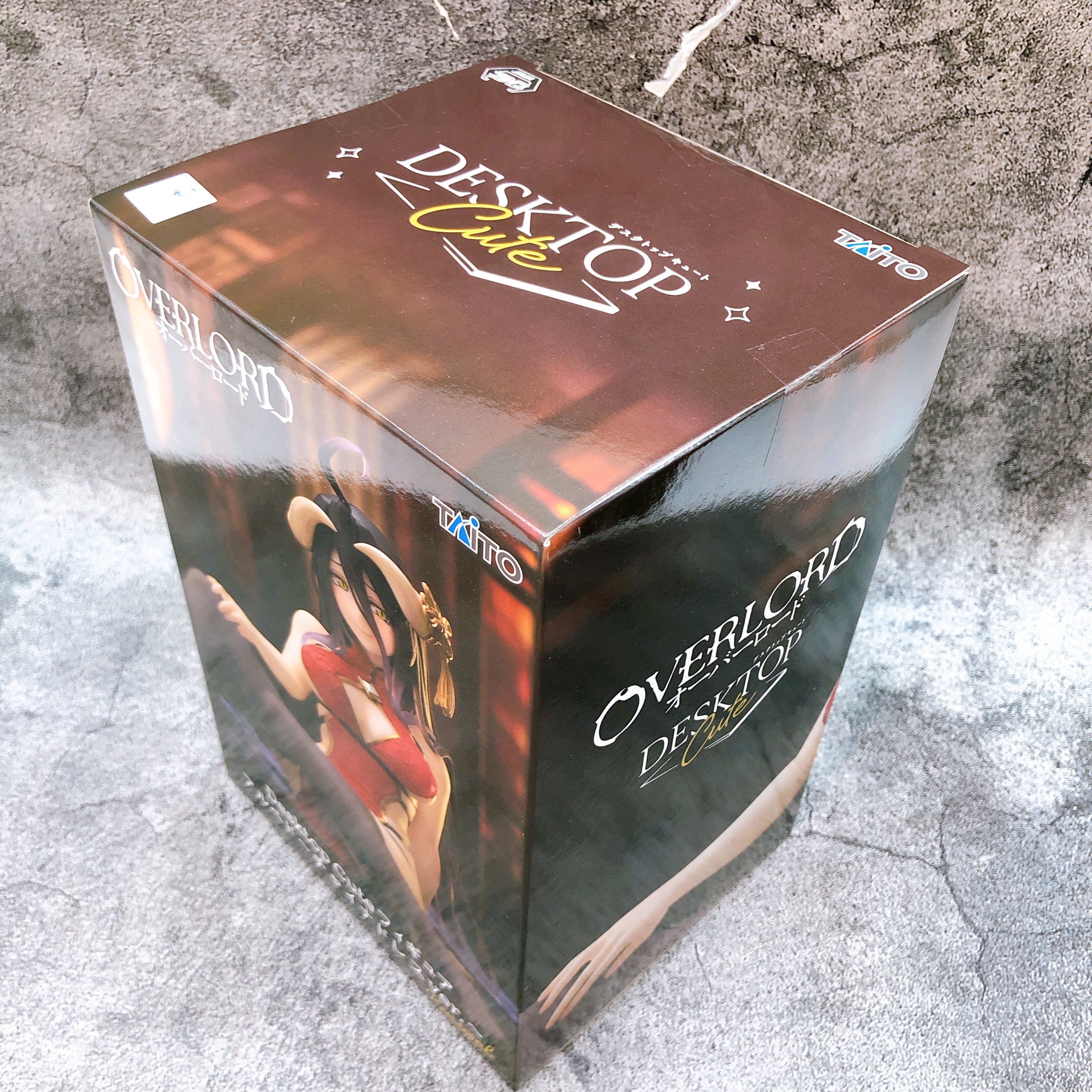 Overlord Albedo China Dress ver Renewal Desktop Cute Figure Taito from Japan NEW