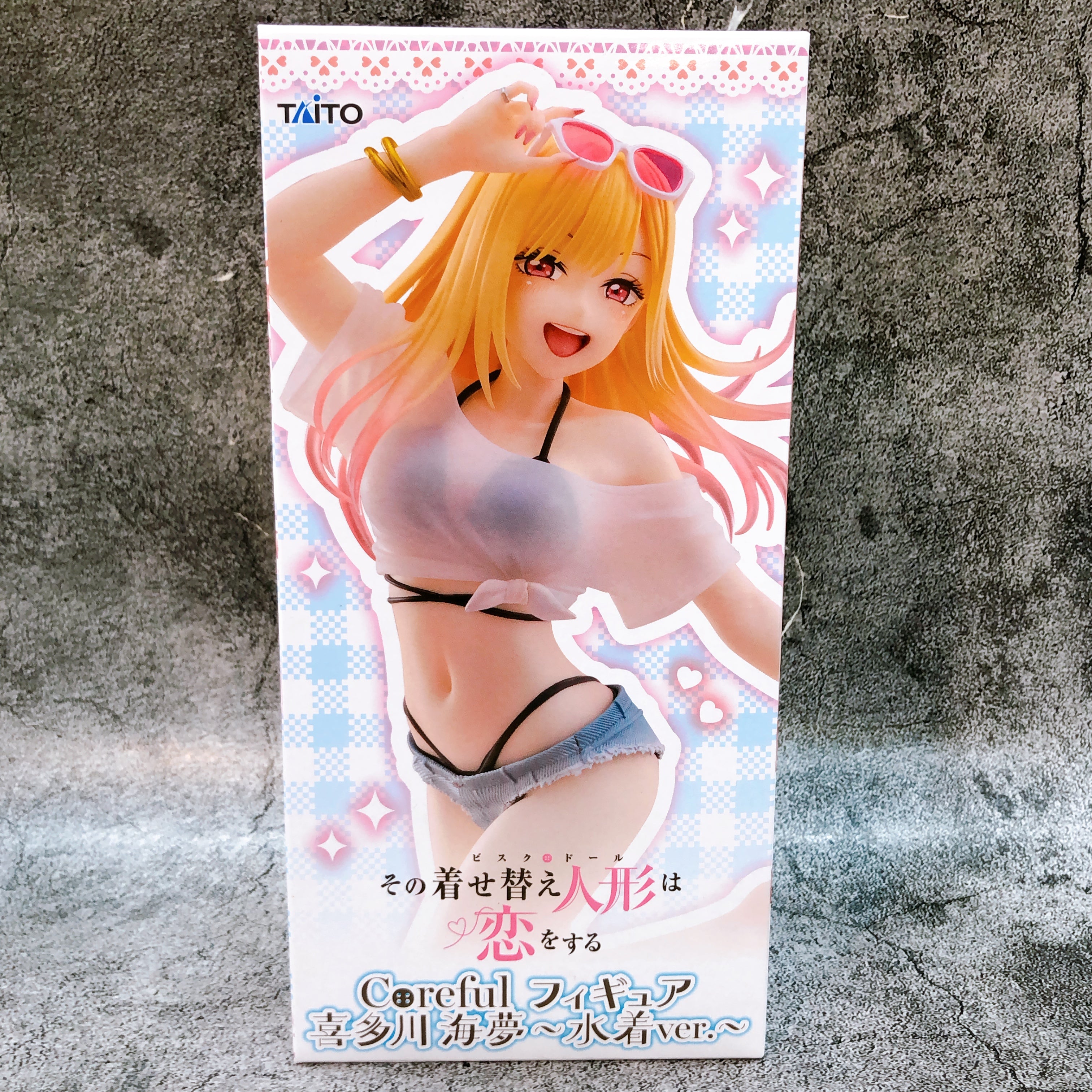 My Dress-Up Darling Marin Kitagawa Swimsuit Ver. Coreful Figure Taito Sealed NEW