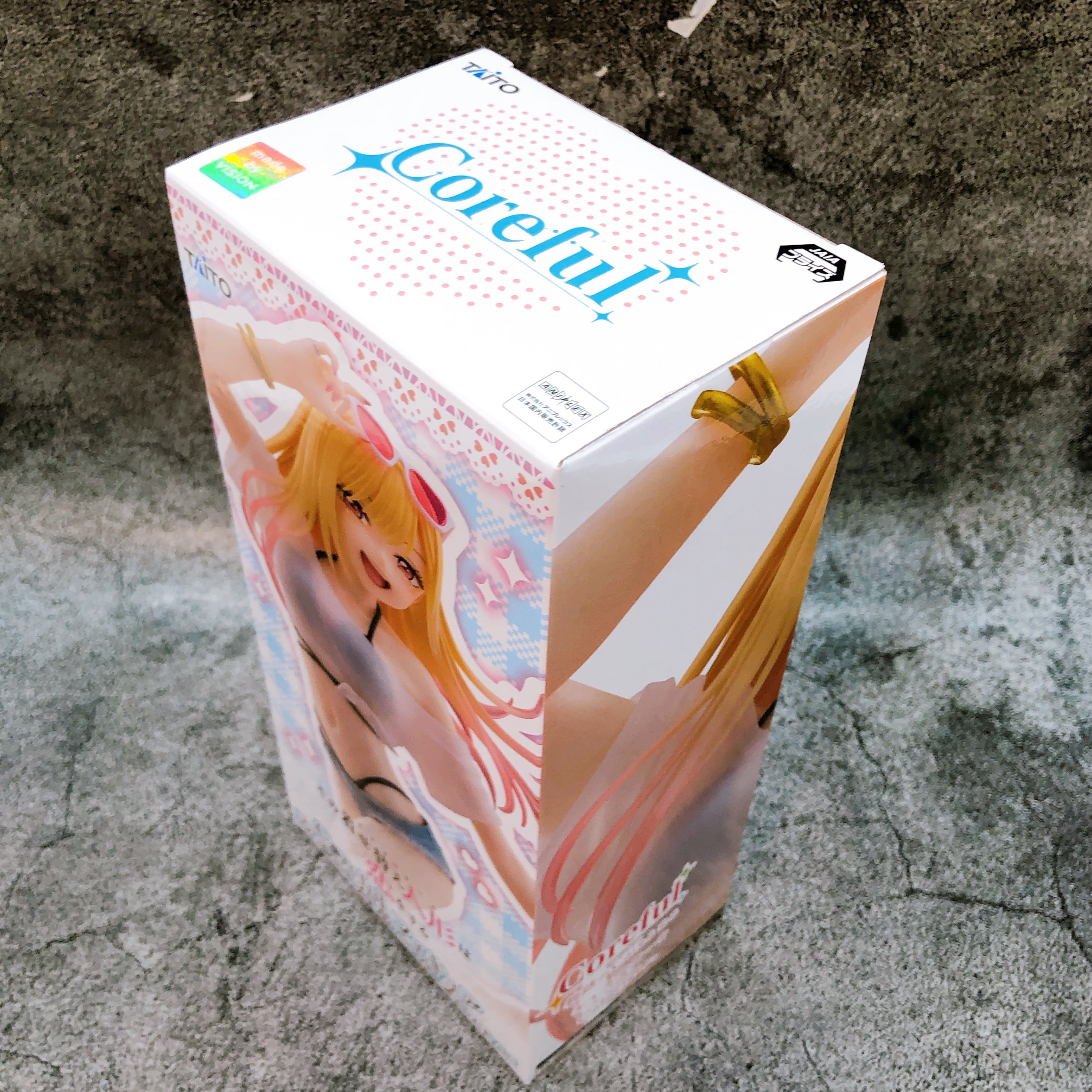 My Dress-Up Darling Marin Kitagawa Swimsuit Ver. Coreful Figure Taito Sealed NEW