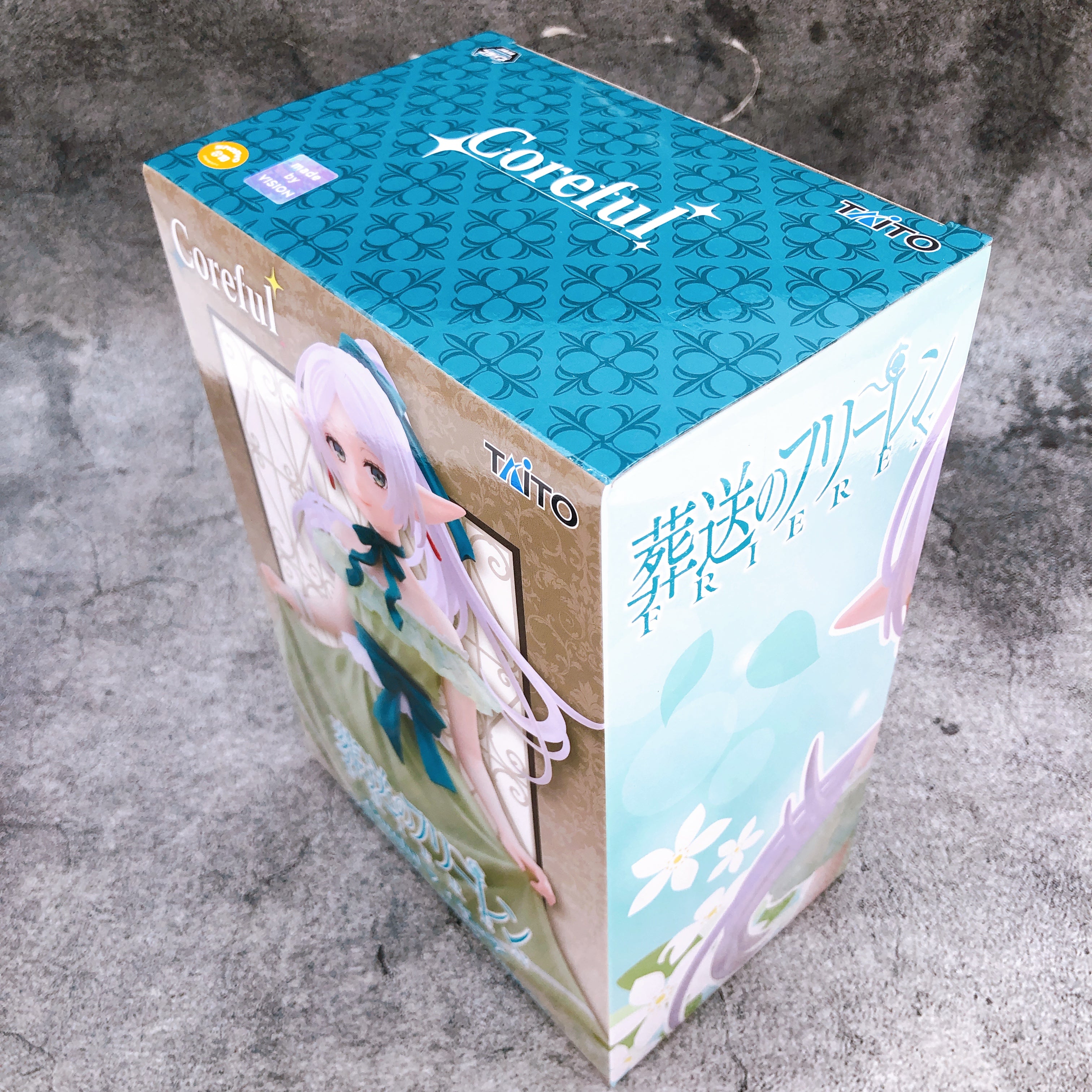 Frieren Beyond Journey's End Frieren Dress ver Coreful Figure Taito Sealed NEW