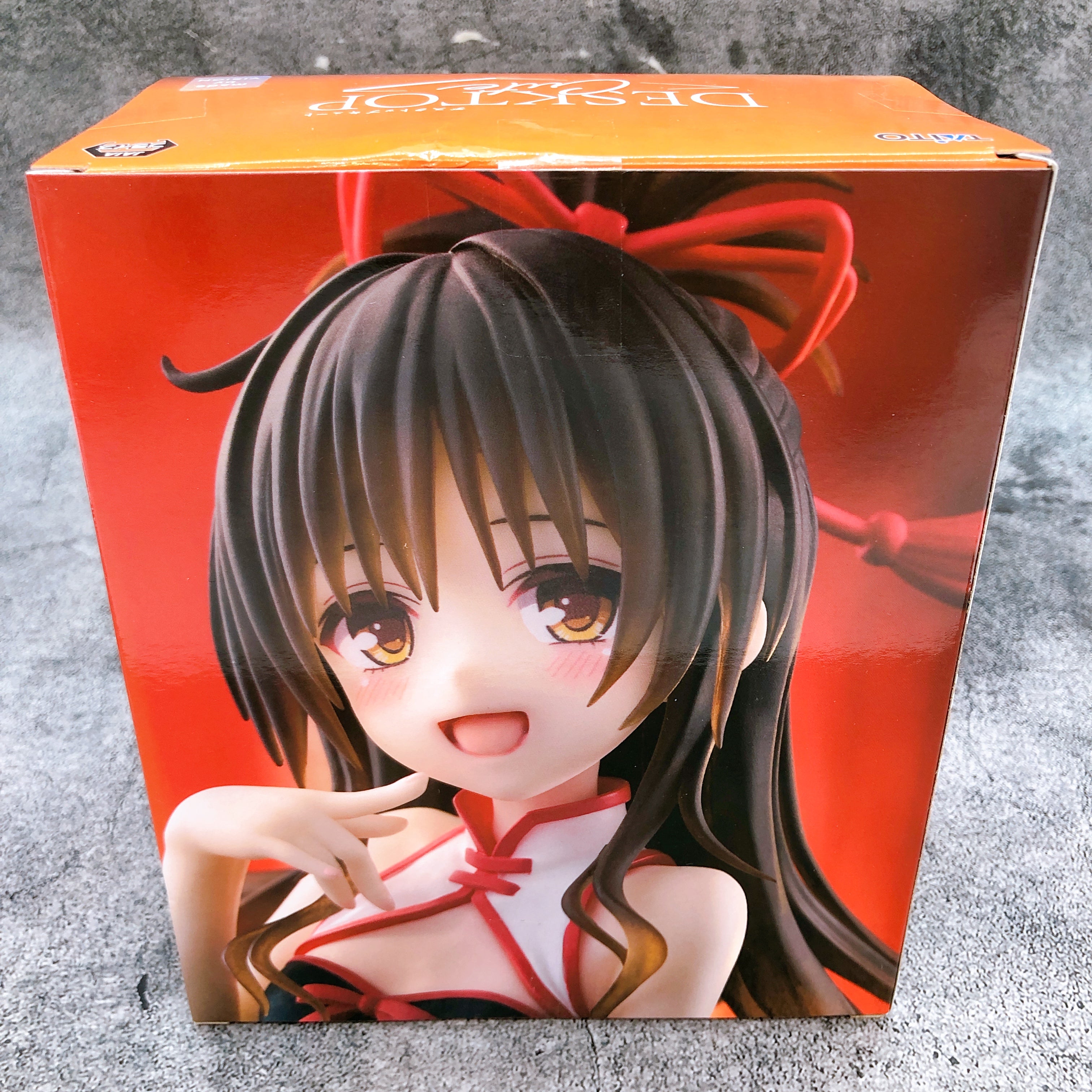 To Love Ru Darkness Mikan Yuuki China Dress ver Desktop Cute Figure Taito Sealed