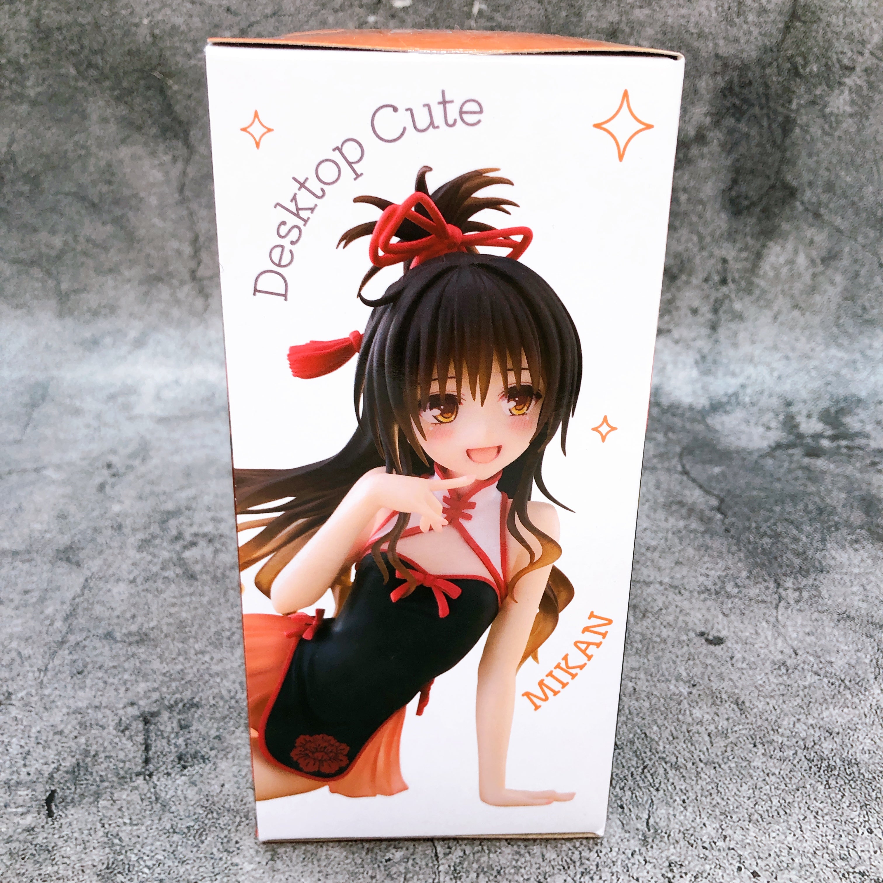 To Love Ru Darkness Mikan Yuuki China Dress ver Desktop Cute Figure Taito Sealed