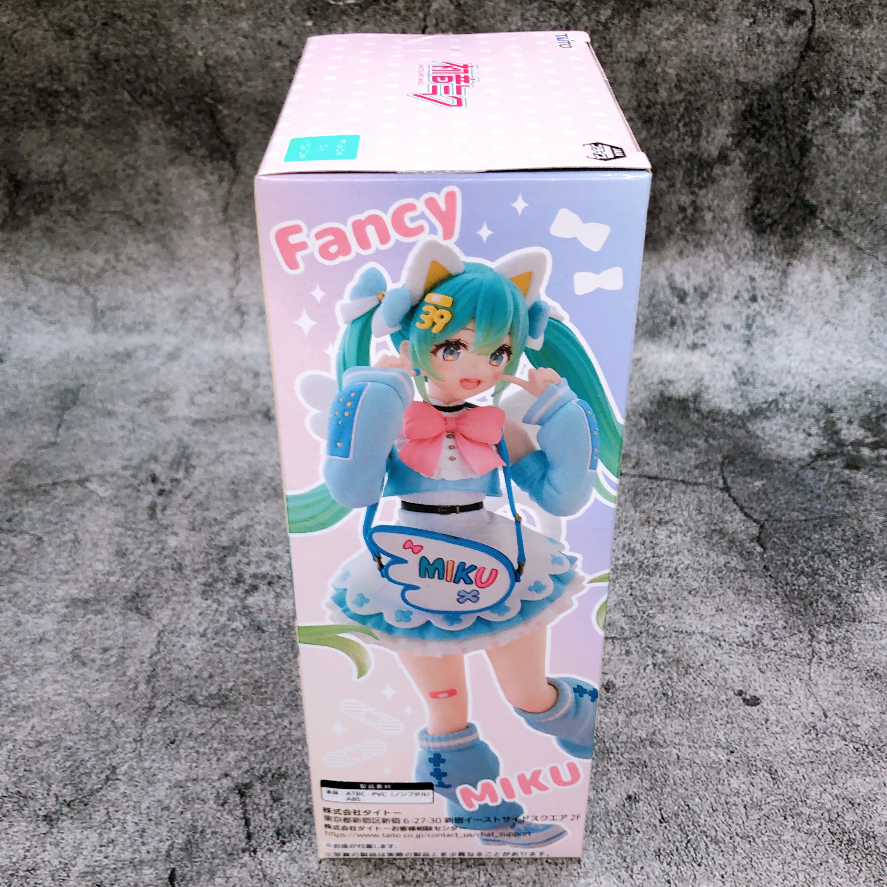 Hatsune Miku Fashion Figure Fancy Taito Japan Sealed NEW FASTSHIP AUTHENTIC