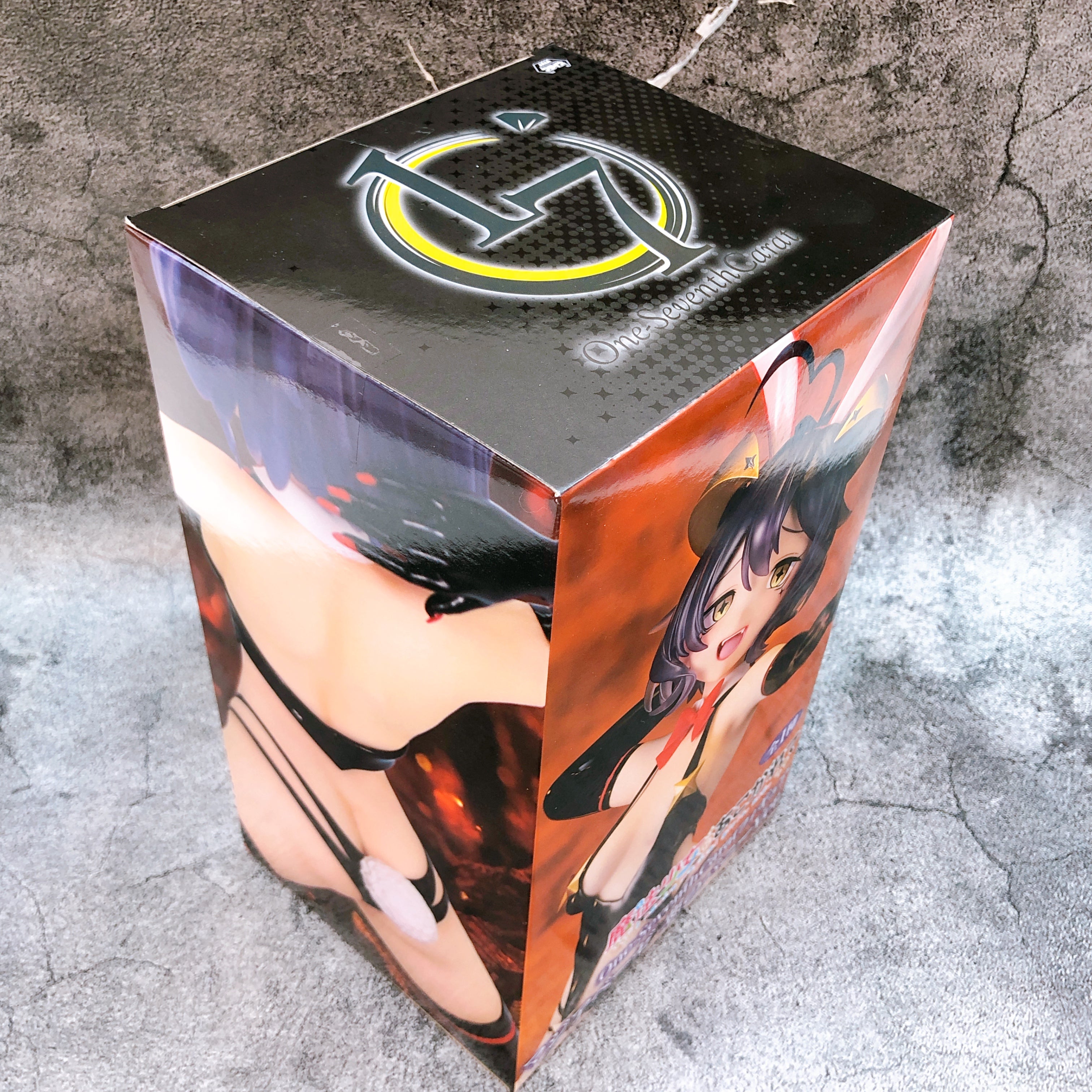 Gushing over Magical Girls Magia Baiser Bunny One Seventh Carat Figure Japan NEW