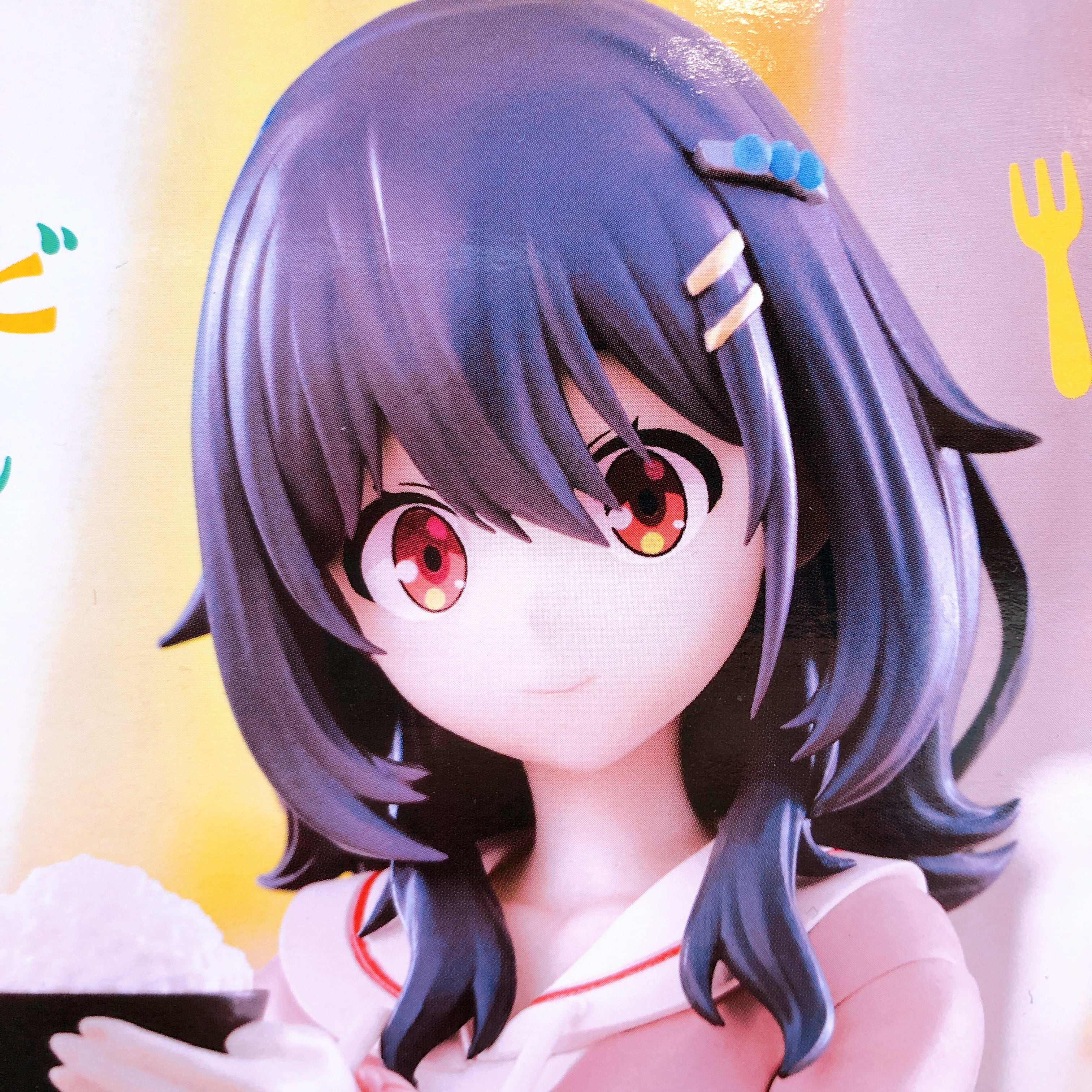 Food for the Soul Mako Kawai Noodle Stopper Figure FuRyu from Japan Sealed NEW