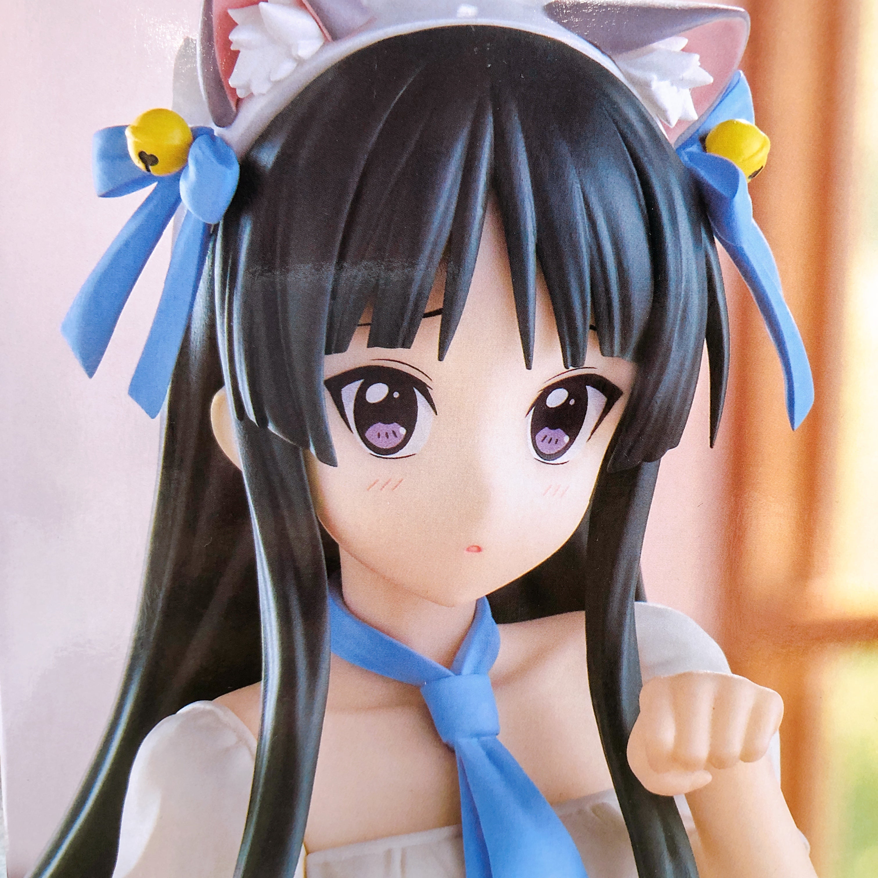 K-ON! Mio Akiyama Trio-Try-iT Figure FuRyu from Japan Sealed NEW AUTHENTIC