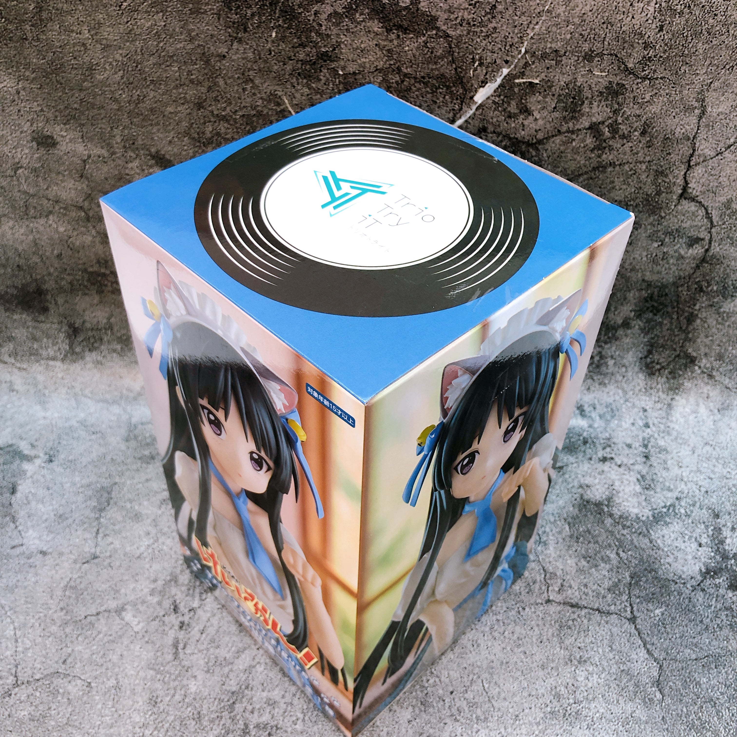 K-ON! Mio Akiyama Trio-Try-iT Figure FuRyu from Japan Sealed NEW AUTHENTIC