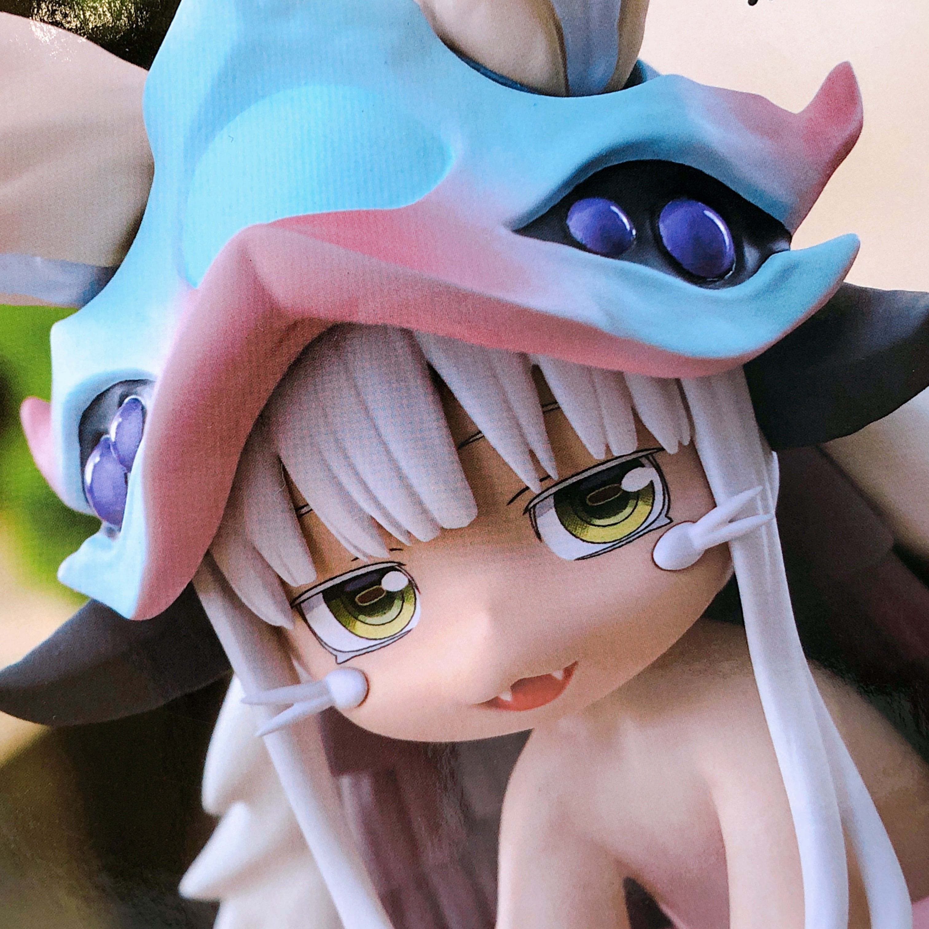 Made in Abyss The Golden City of the Scorching Sun Nanachi Noodle Stopper Figure