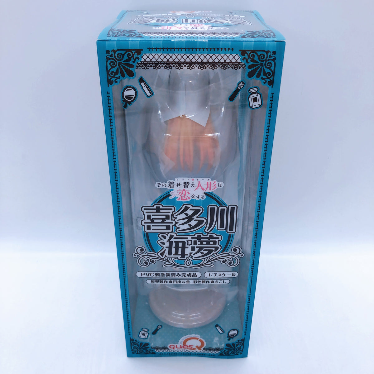 My Dress Up Darling Marin Kitagawa 1/7 Scale Figure quesQ Japan AUTHENTIC Sealed