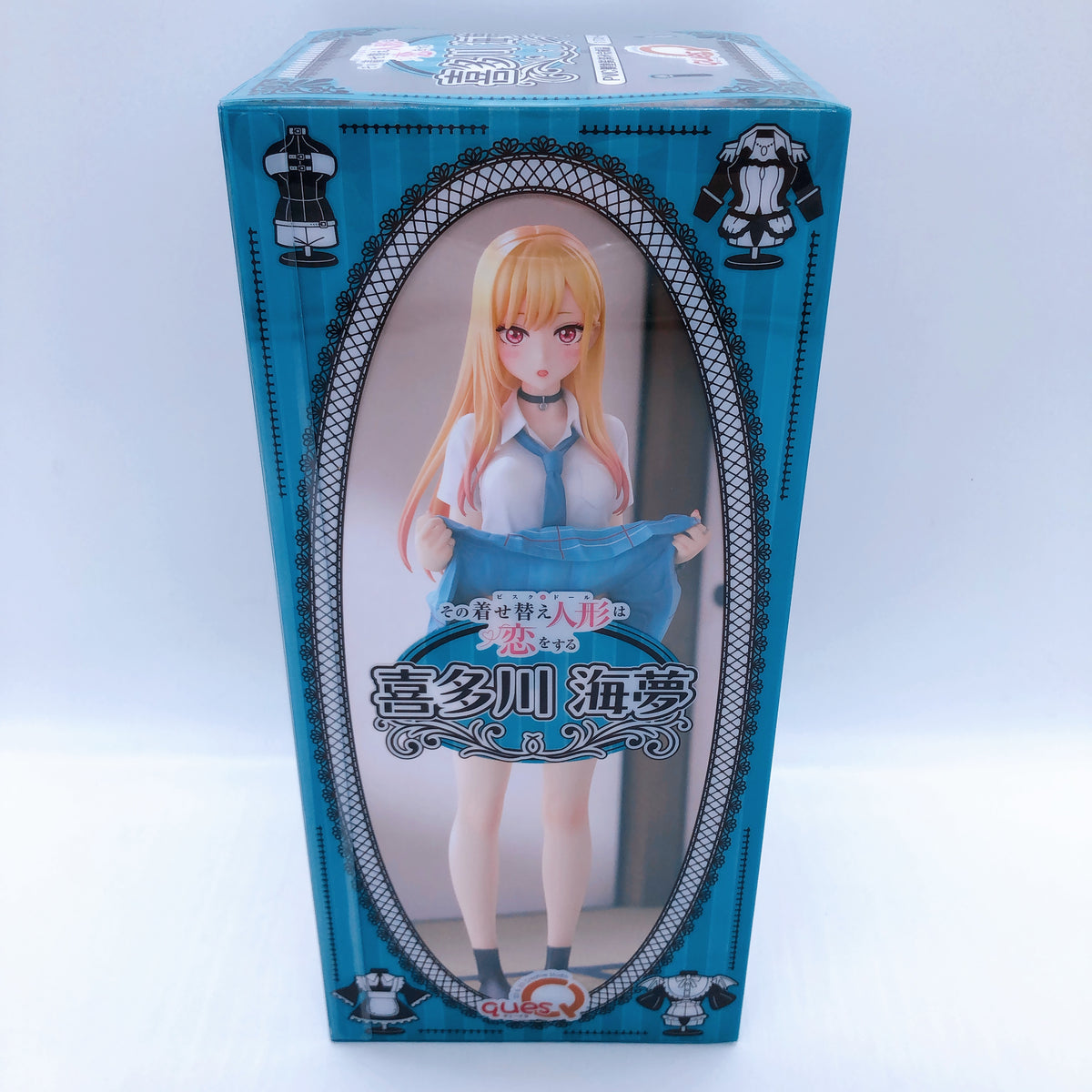 My Dress Up Darling Marin Kitagawa 1/7 Scale Figure quesQ Japan AUTHENTIC Sealed