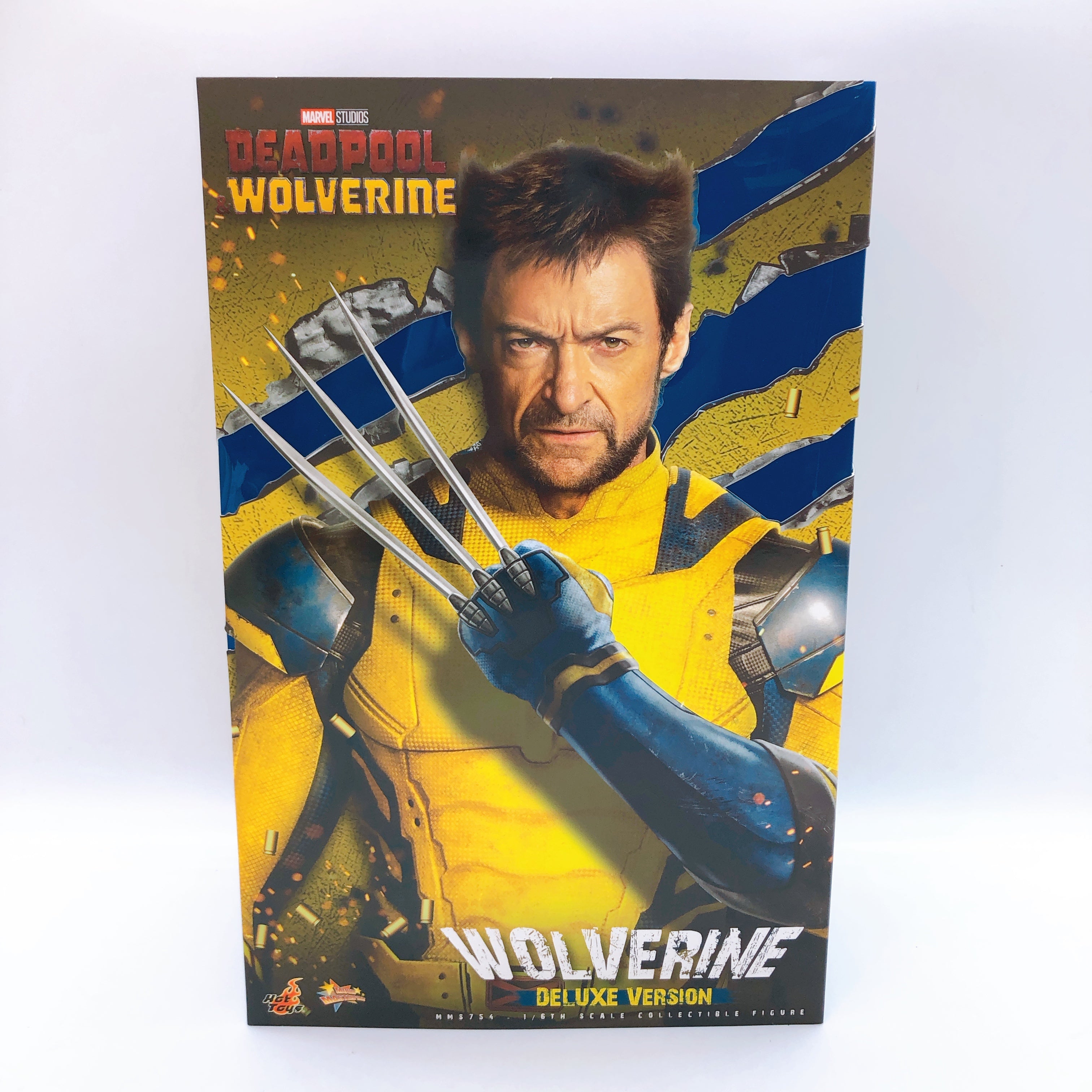 Hot Toys Wolverine Deluxe Version 1/6 Scale Deadpool & Wolverine Action Figure
