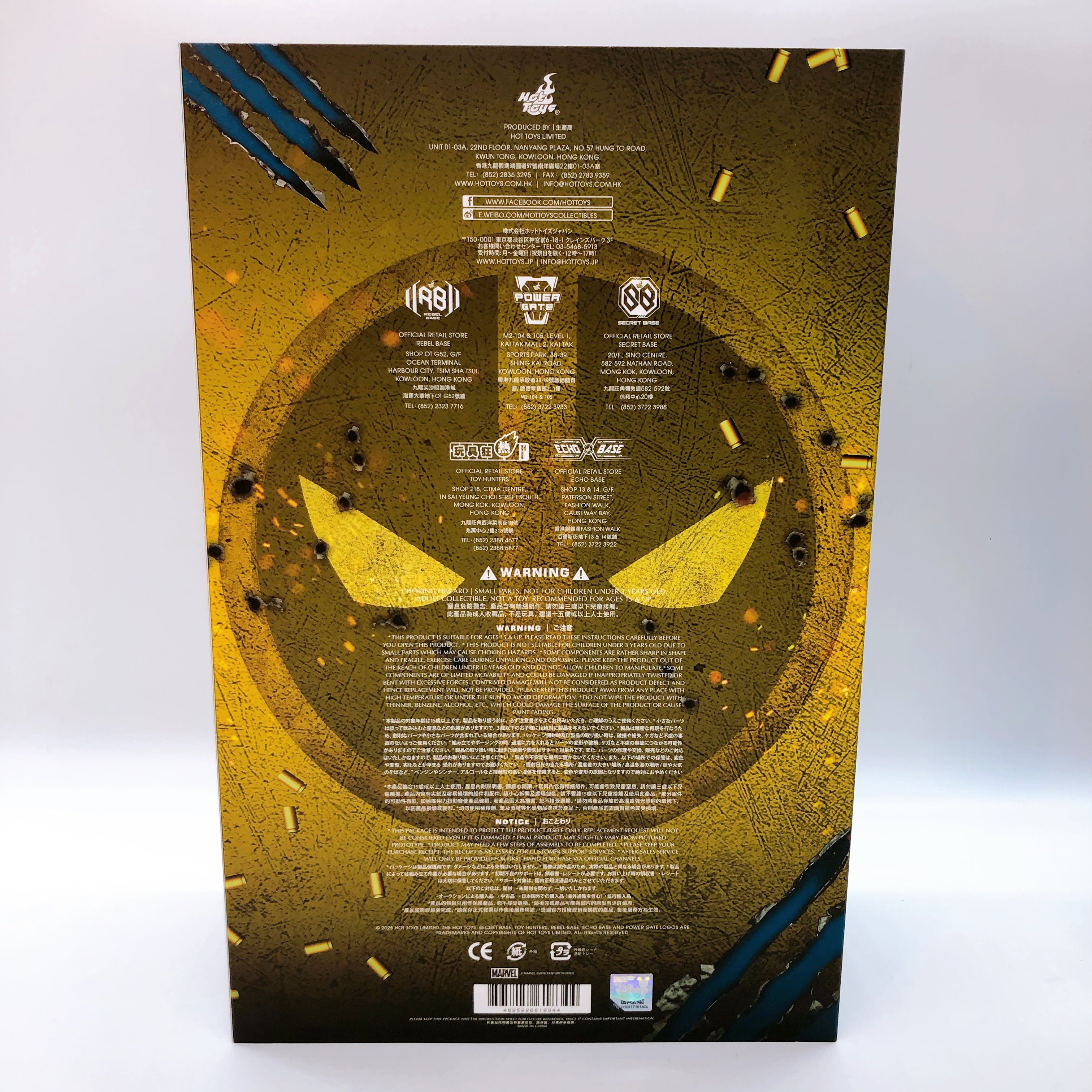 Hot Toys Wolverine Deluxe Version 1/6 Scale Deadpool & Wolverine Action Figure