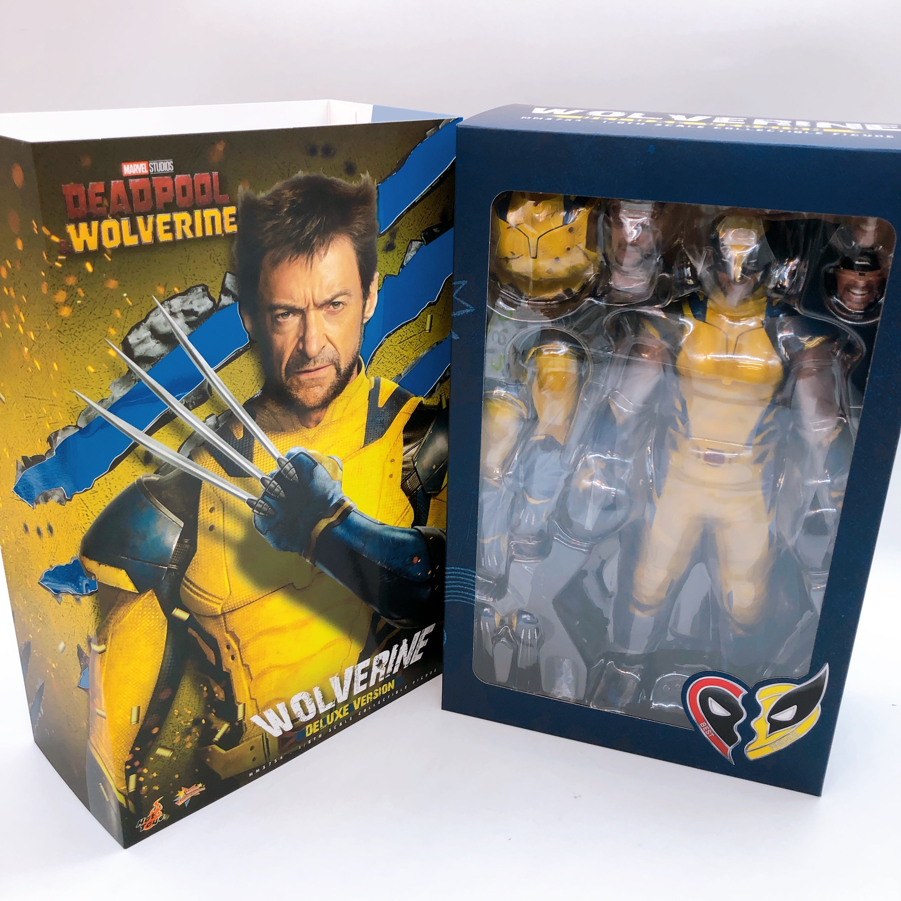 Hot Toys Wolverine Deluxe Version 1/6 Scale Deadpool & Wolverine Action Figure