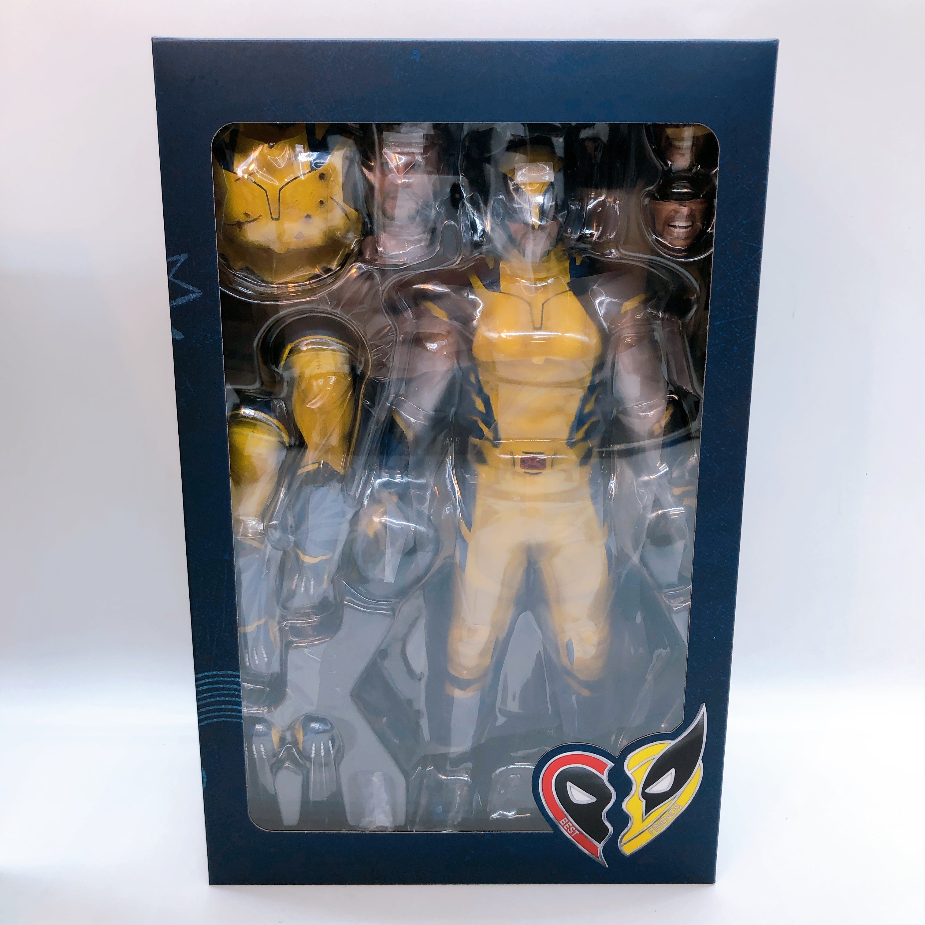 Hot Toys Wolverine Deluxe Version 1/6 Scale Deadpool & Wolverine Action Figure