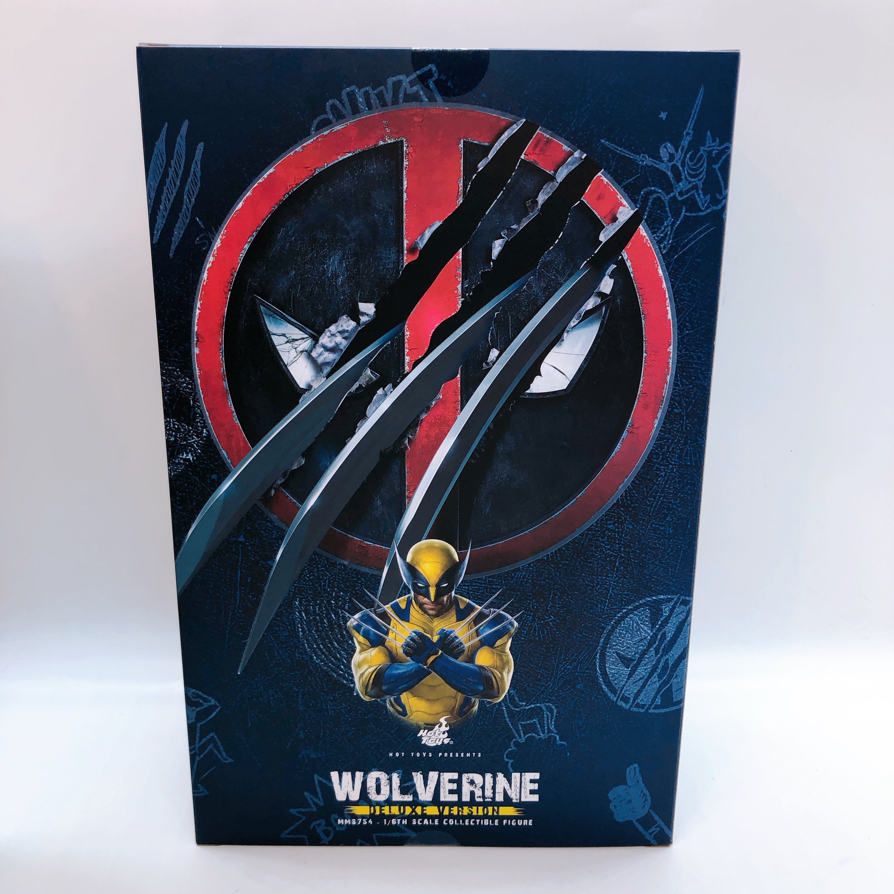 Hot Toys Wolverine Deluxe Version 1/6 Scale Deadpool & Wolverine Action Figure