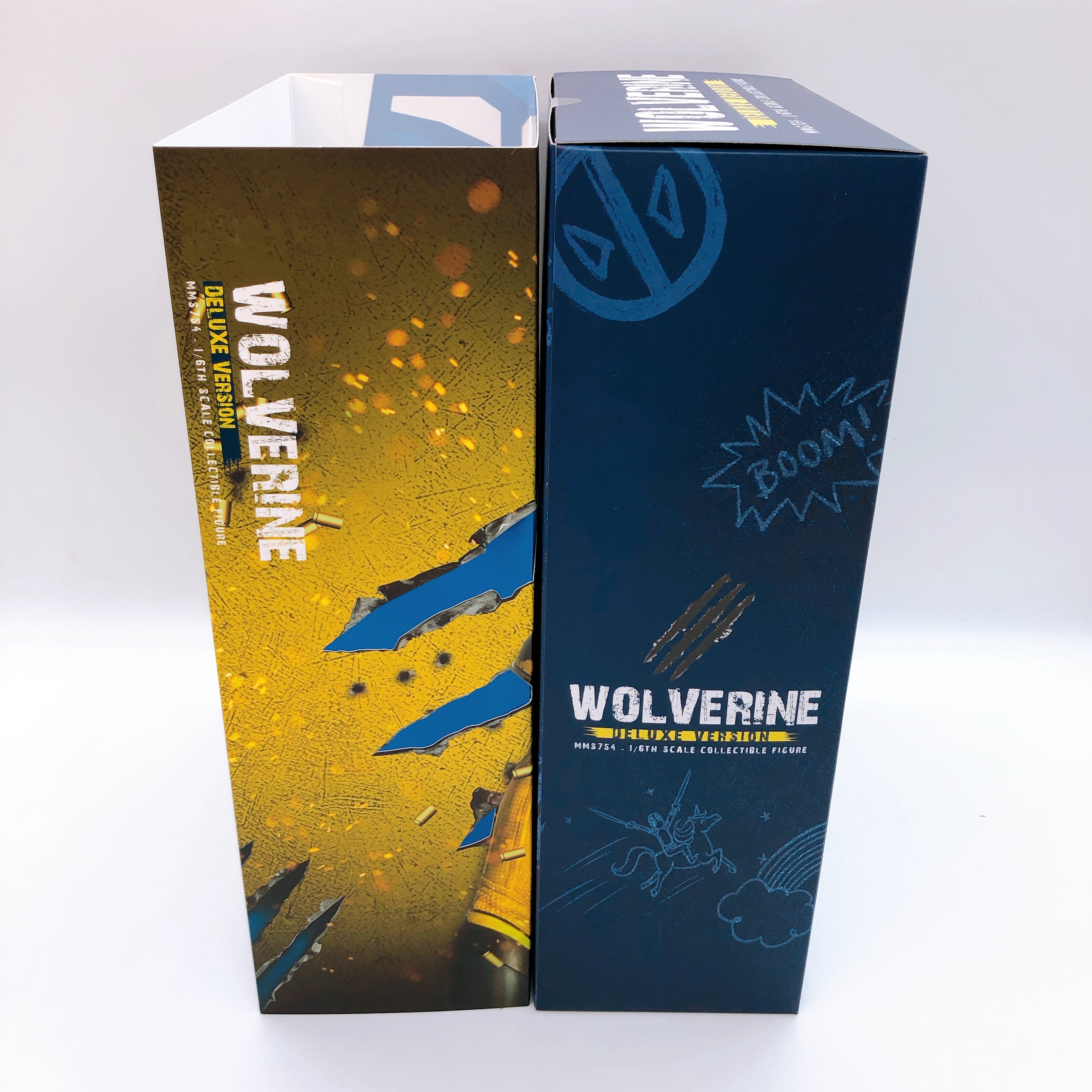 Hot Toys Wolverine Deluxe Version 1/6 Scale Deadpool & Wolverine Action Figure