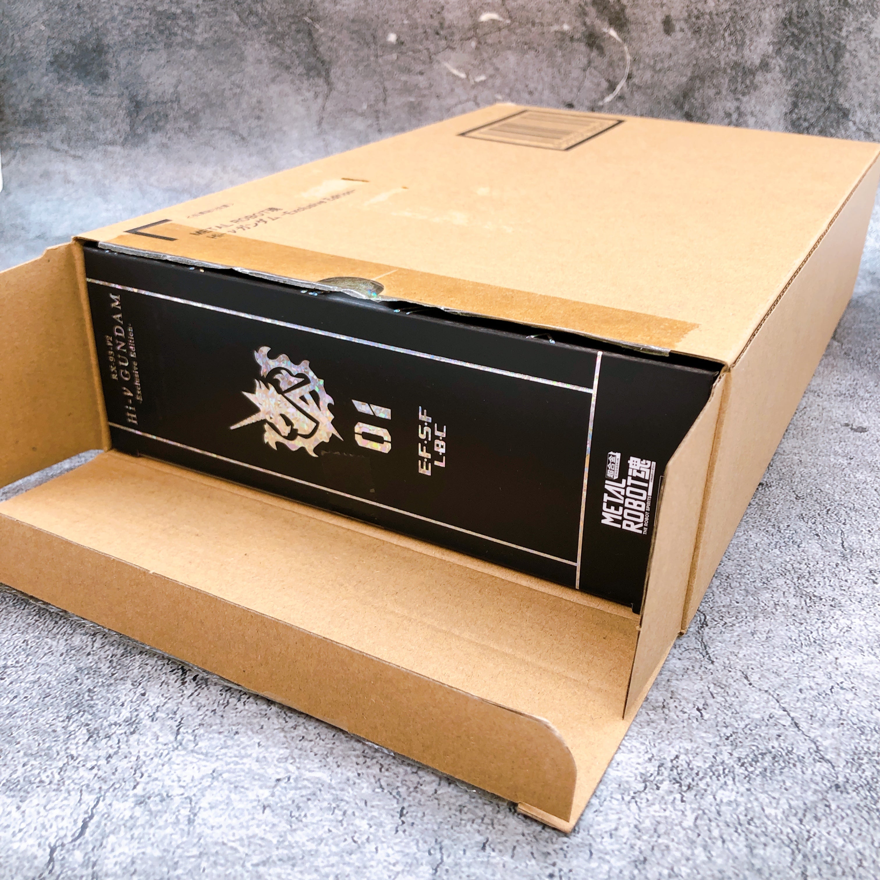 Hi-Nu Gundam Exclusive Edition RX-93-ν2 Metal Robot Spirits Bandai Japan Sealed