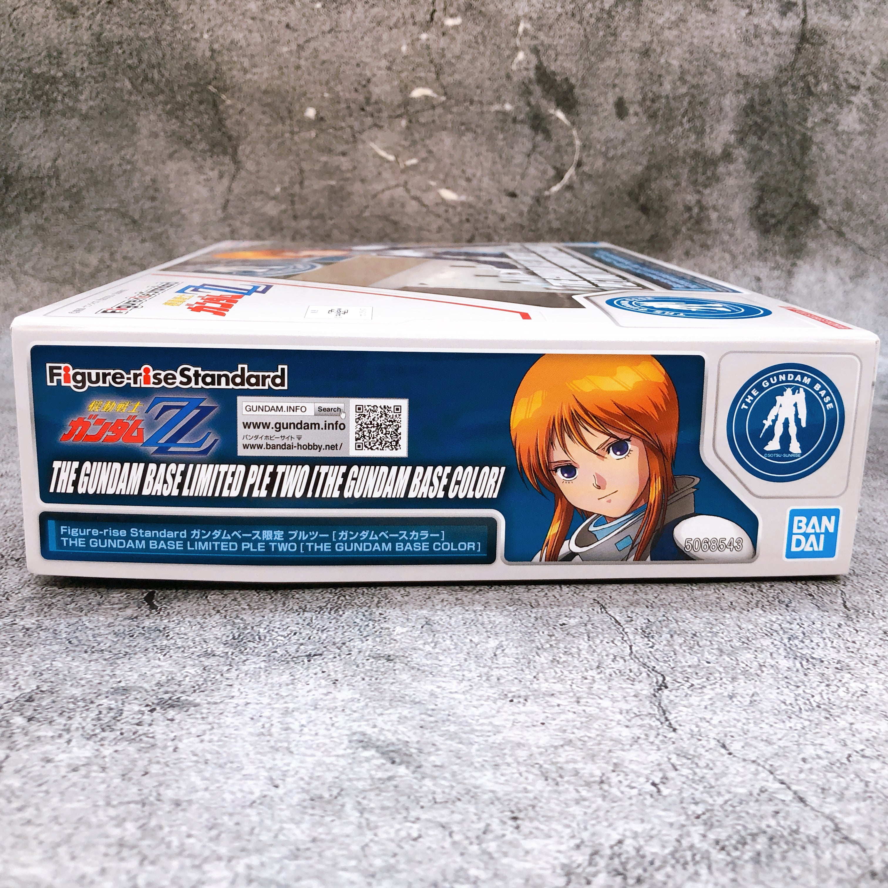 Figure-rise Standard Ple Two The Gundam Base Color Limited Model Kit Bandai NEW
